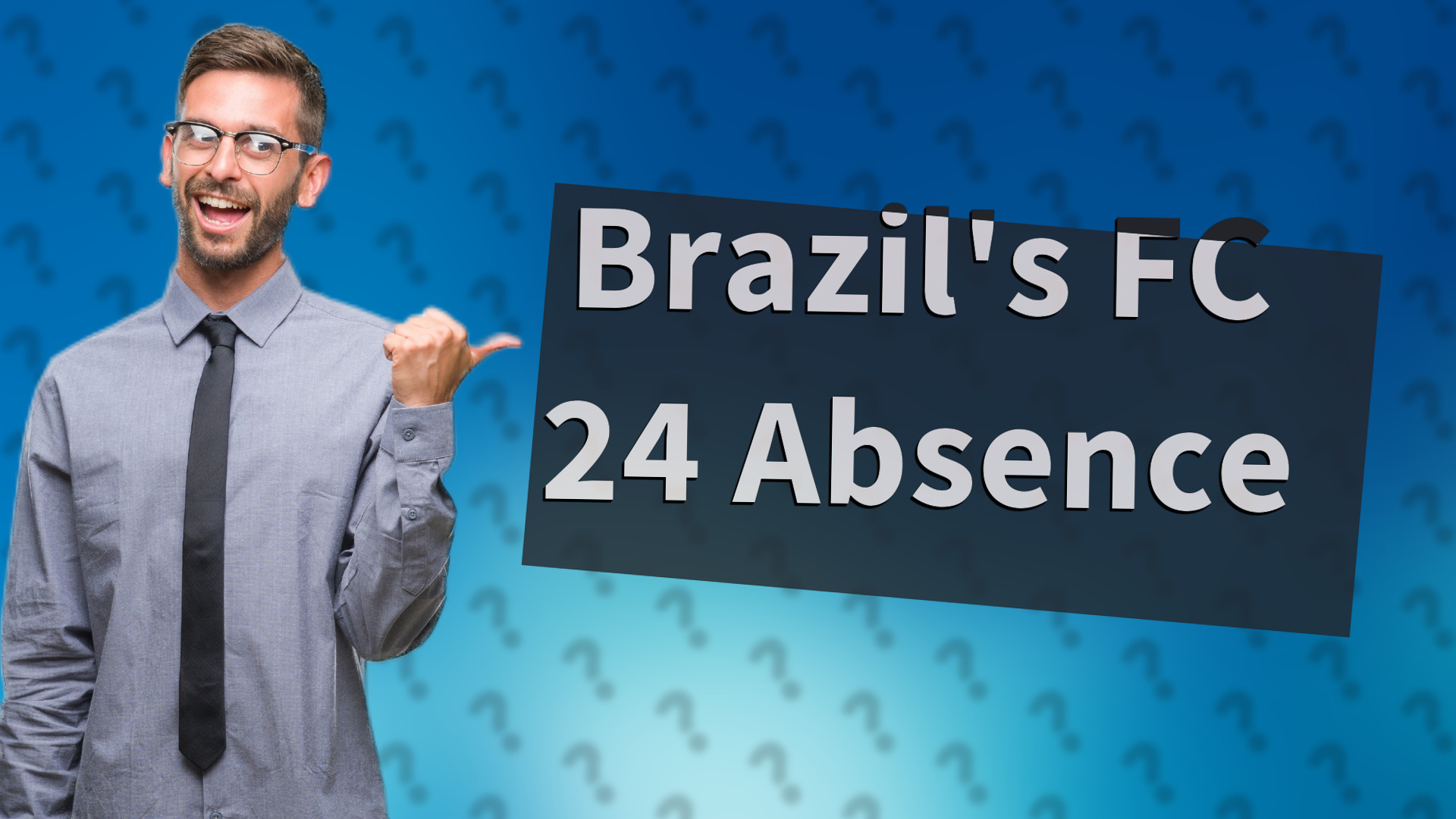 Brazil's FC 24 Absence