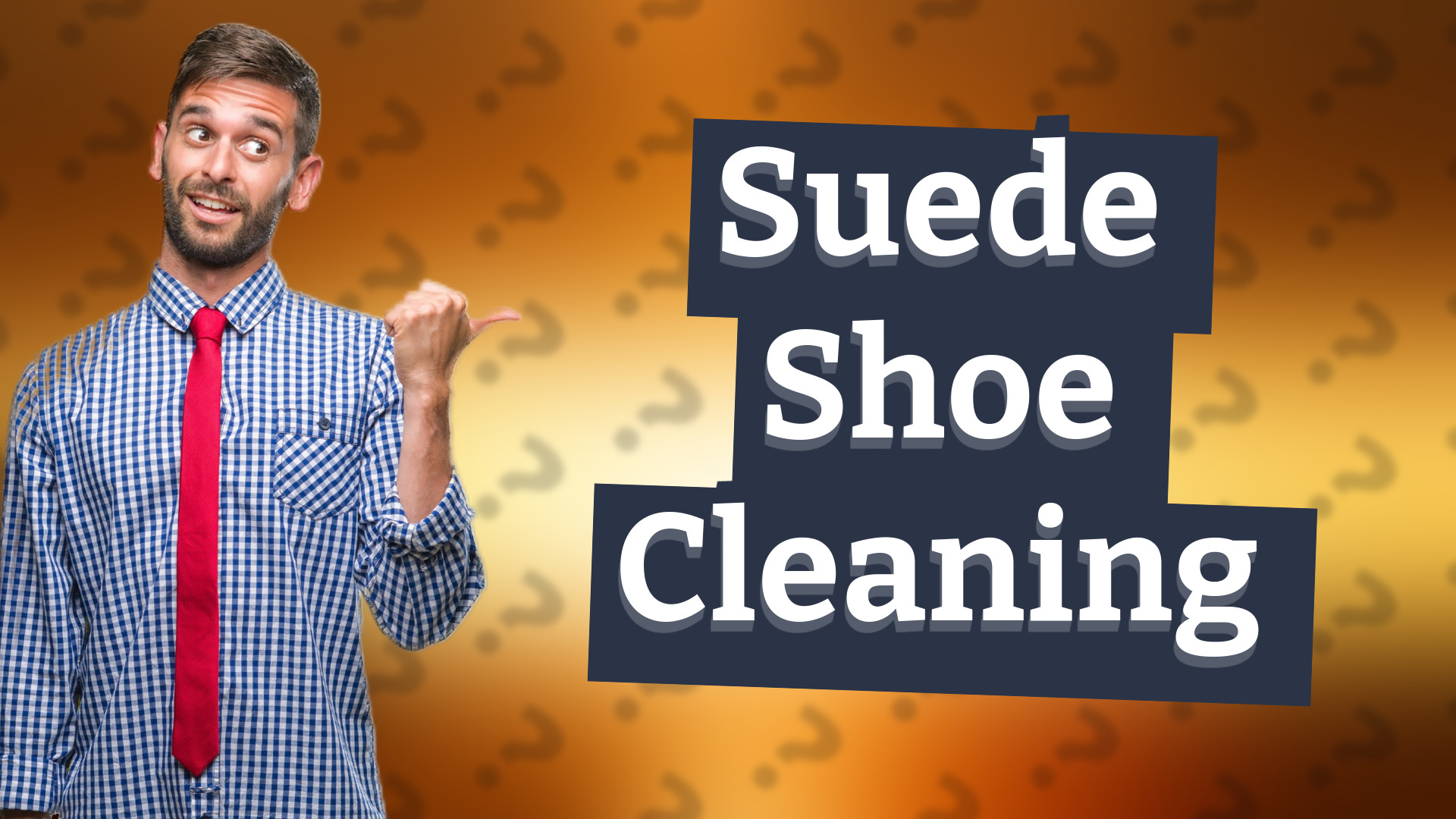 Suede Shoe Cleaning