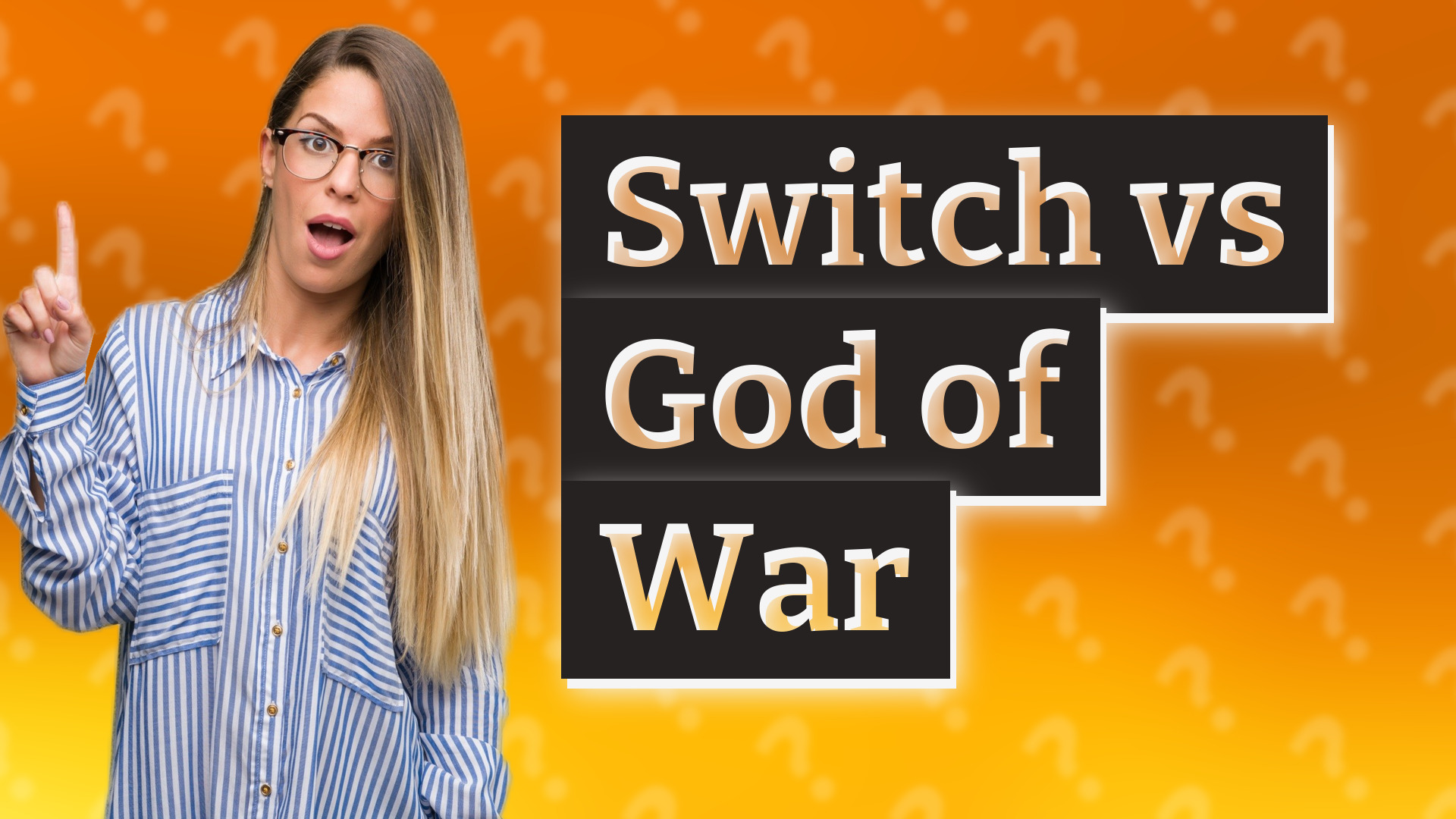 Switch vs God of War