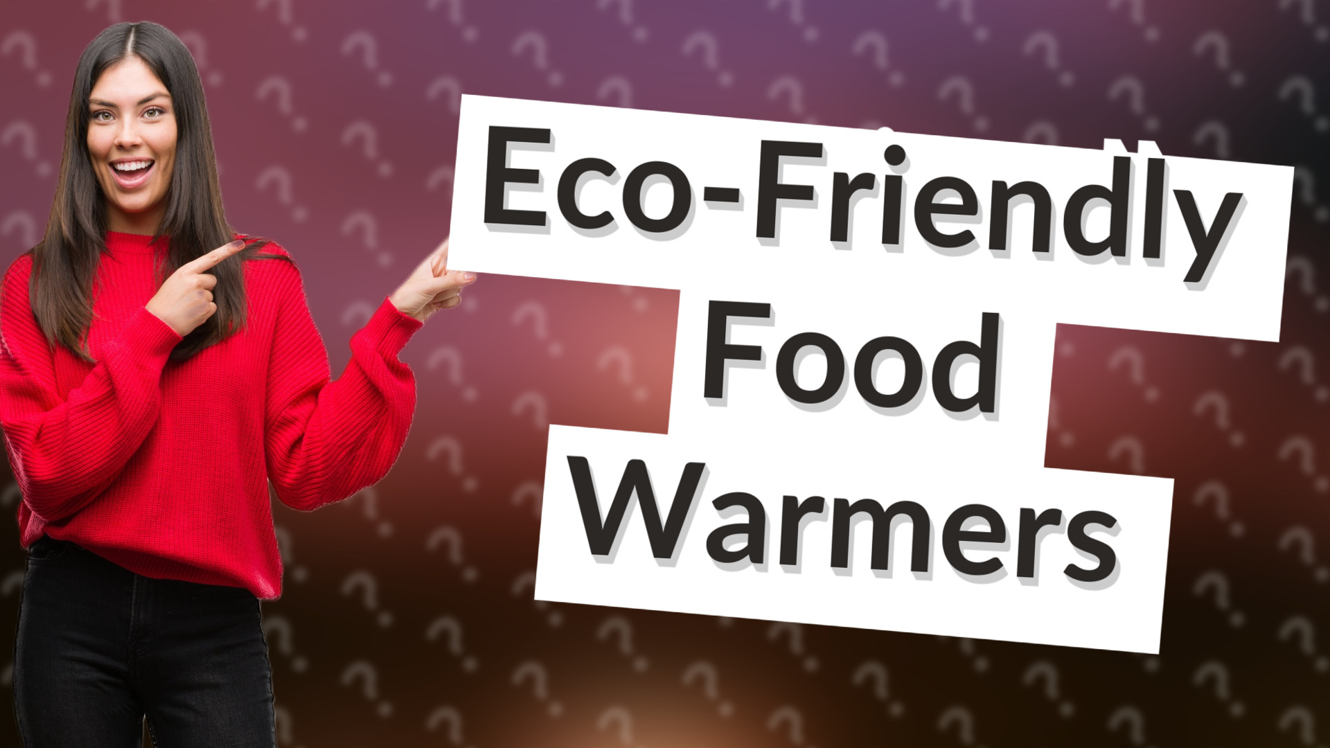 Eco-Friendly Food Warmers