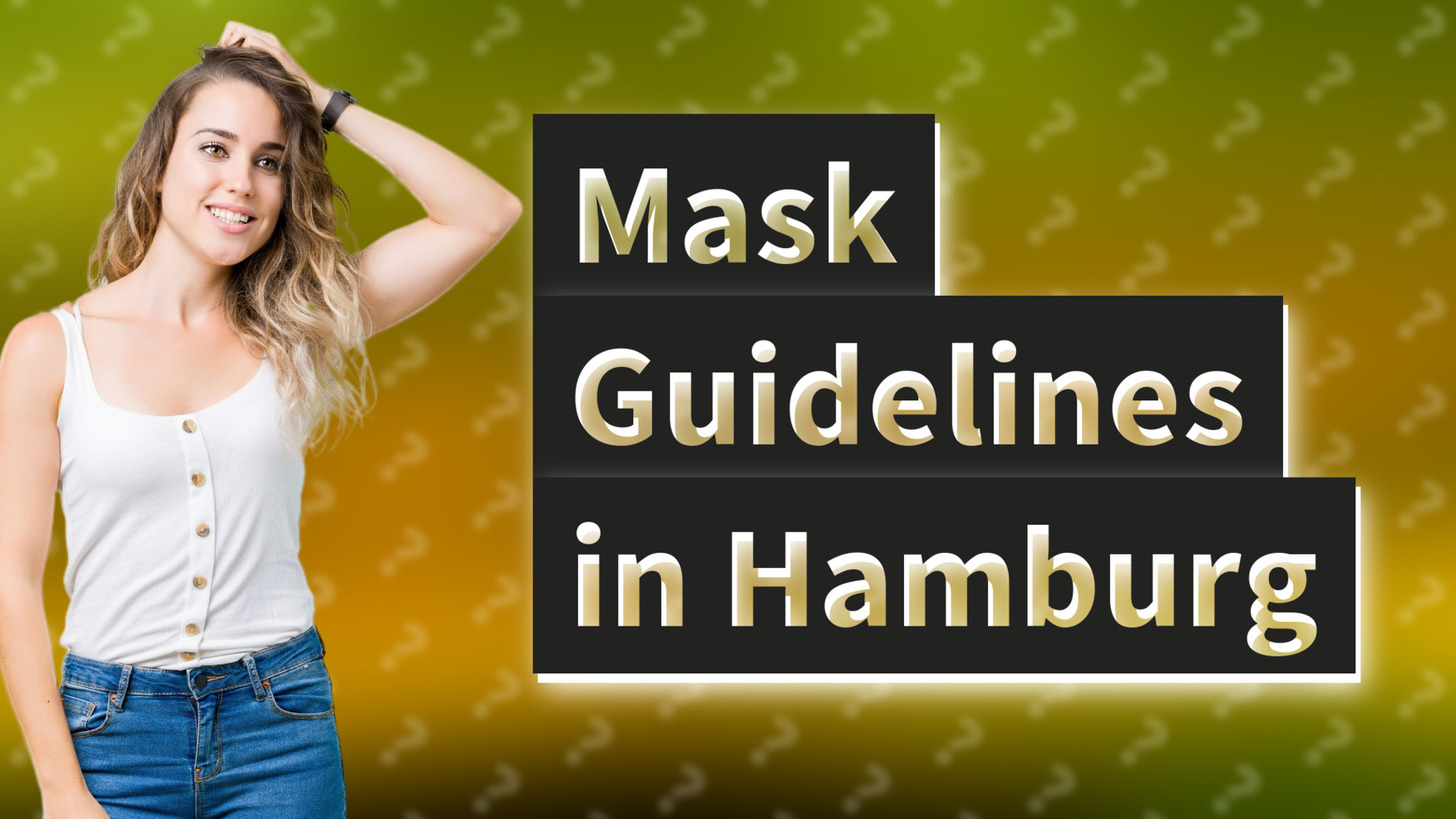 Mask Guidelines in Hamburg