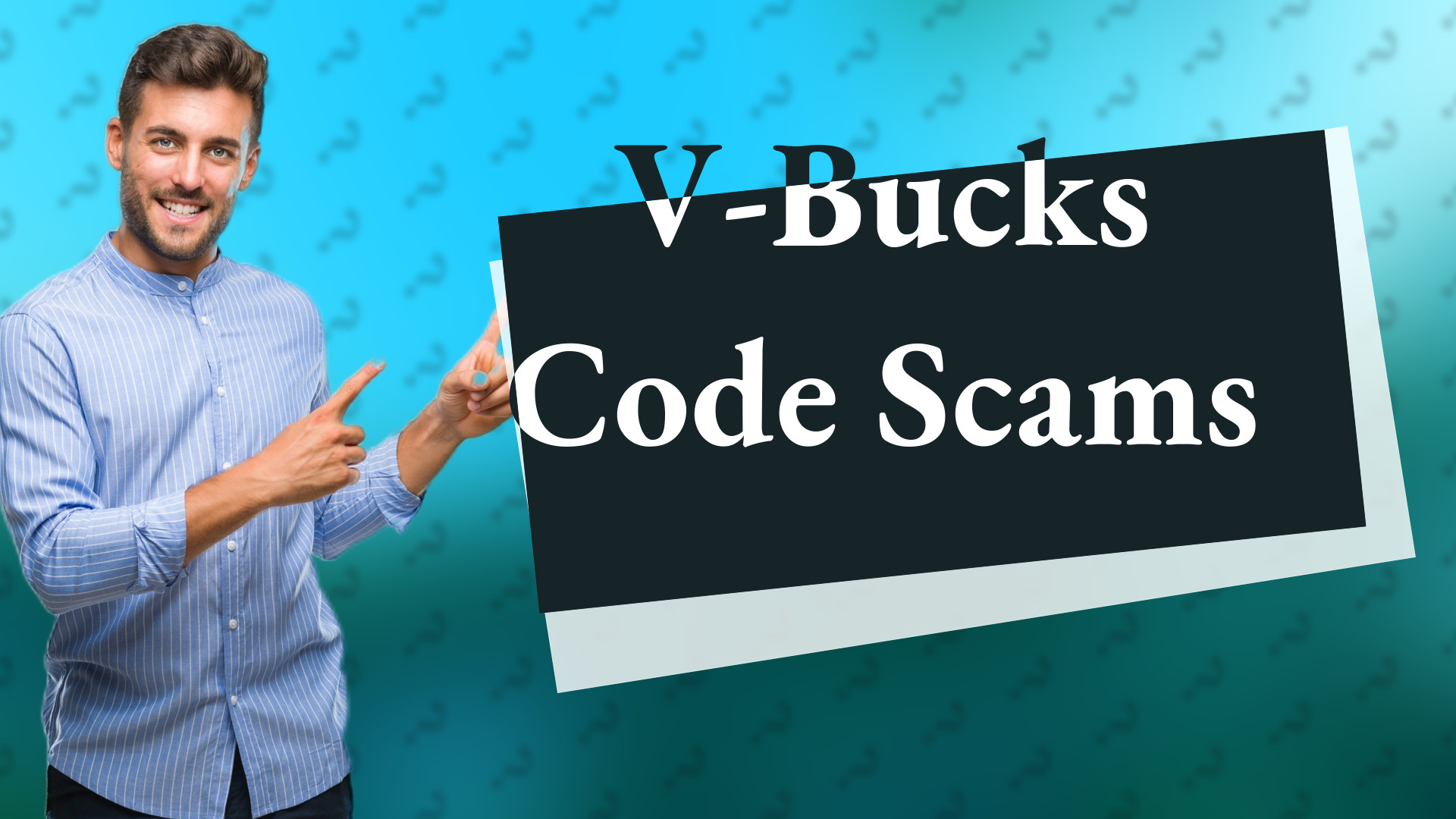 V-Bucks Code Scams