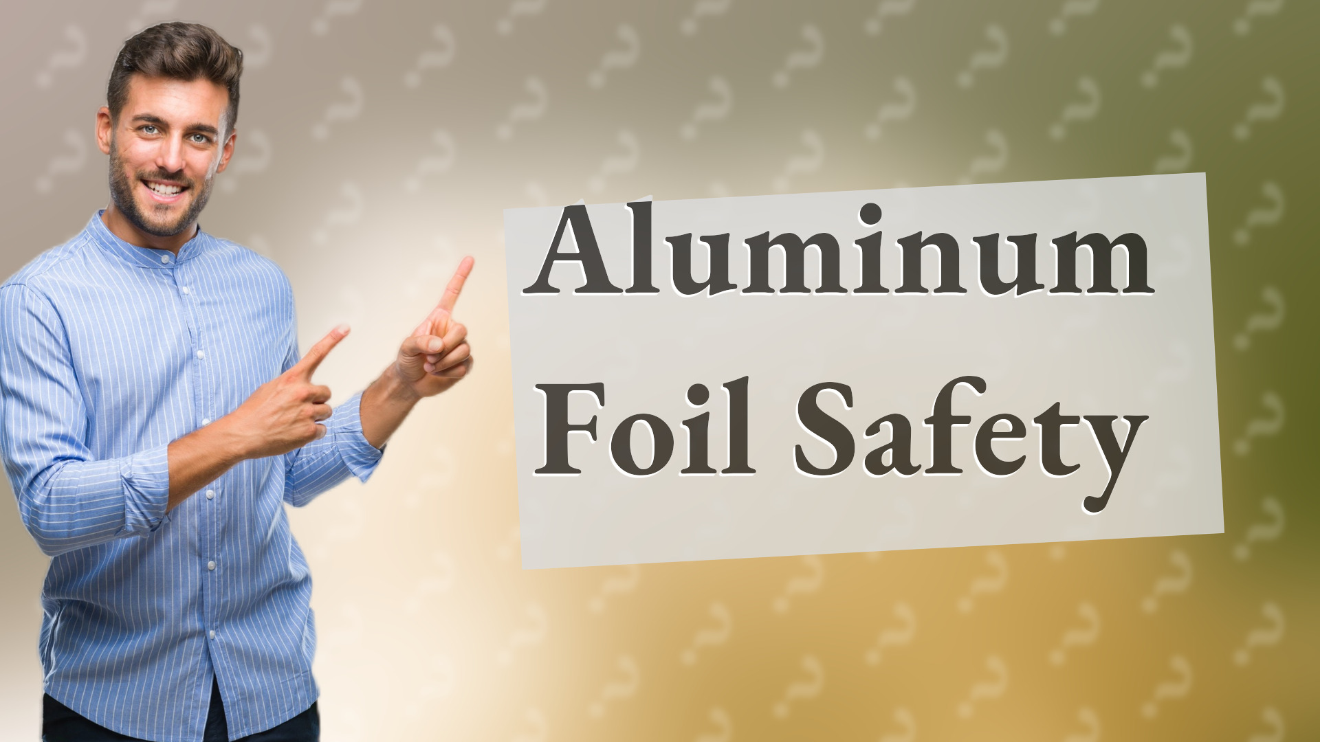Aluminum Foil Safety