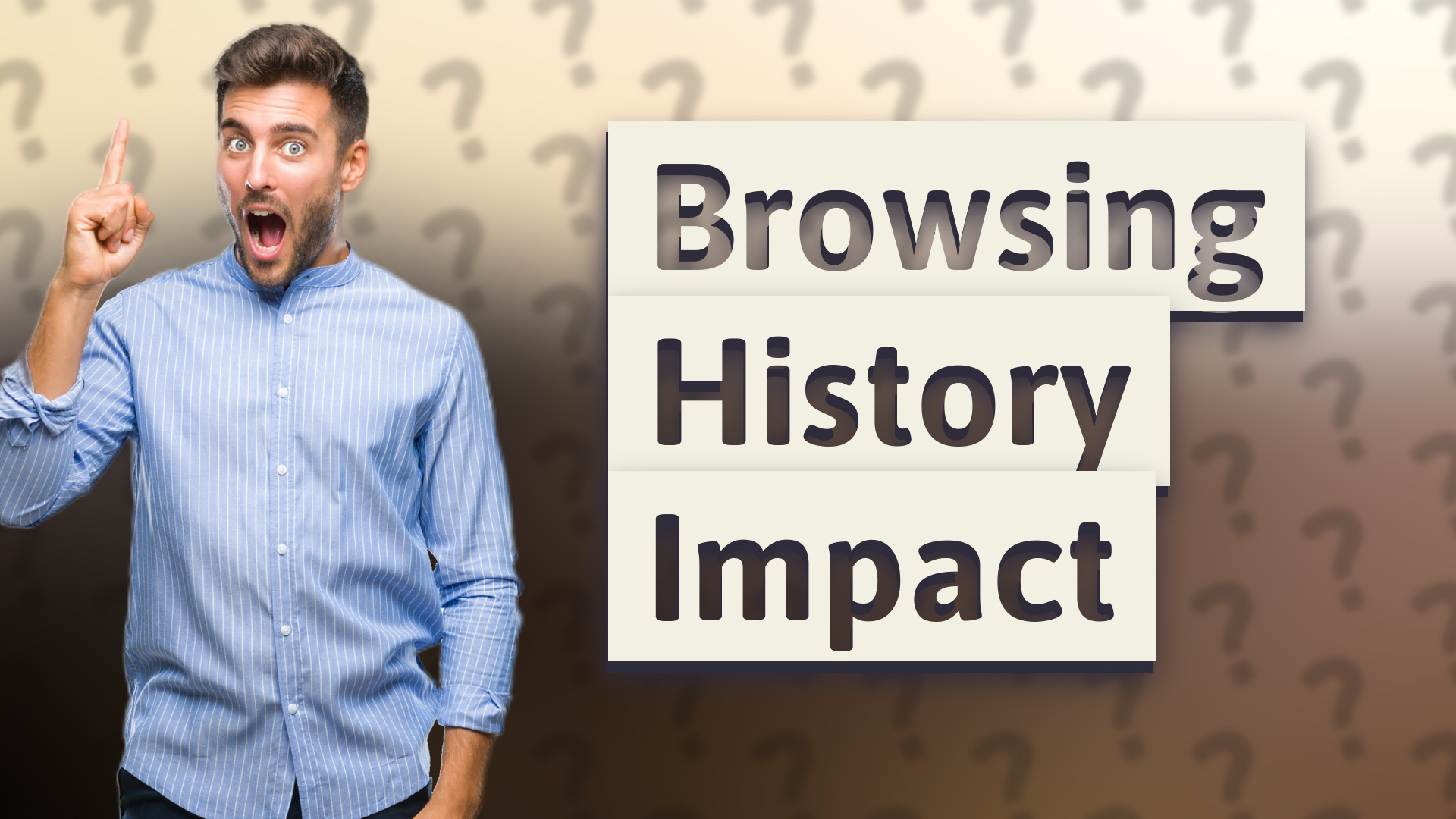 Browsing History Impact