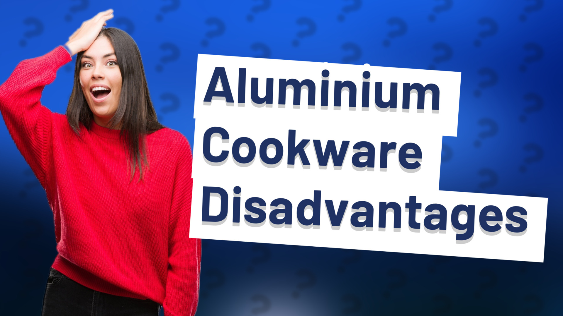 Aluminium Cookware Disadvantages