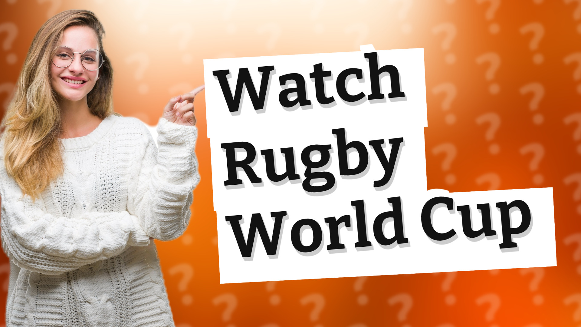 Watch Rugby World Cup