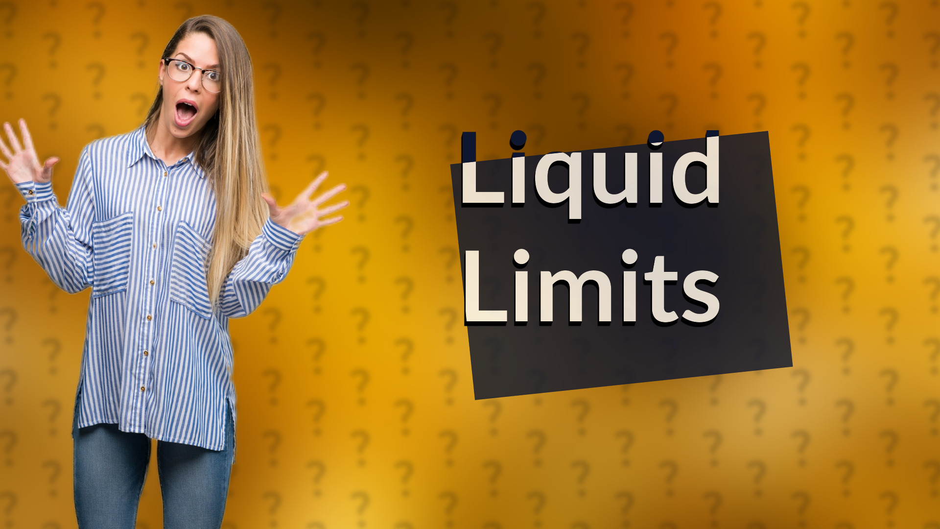 Liquid Limits