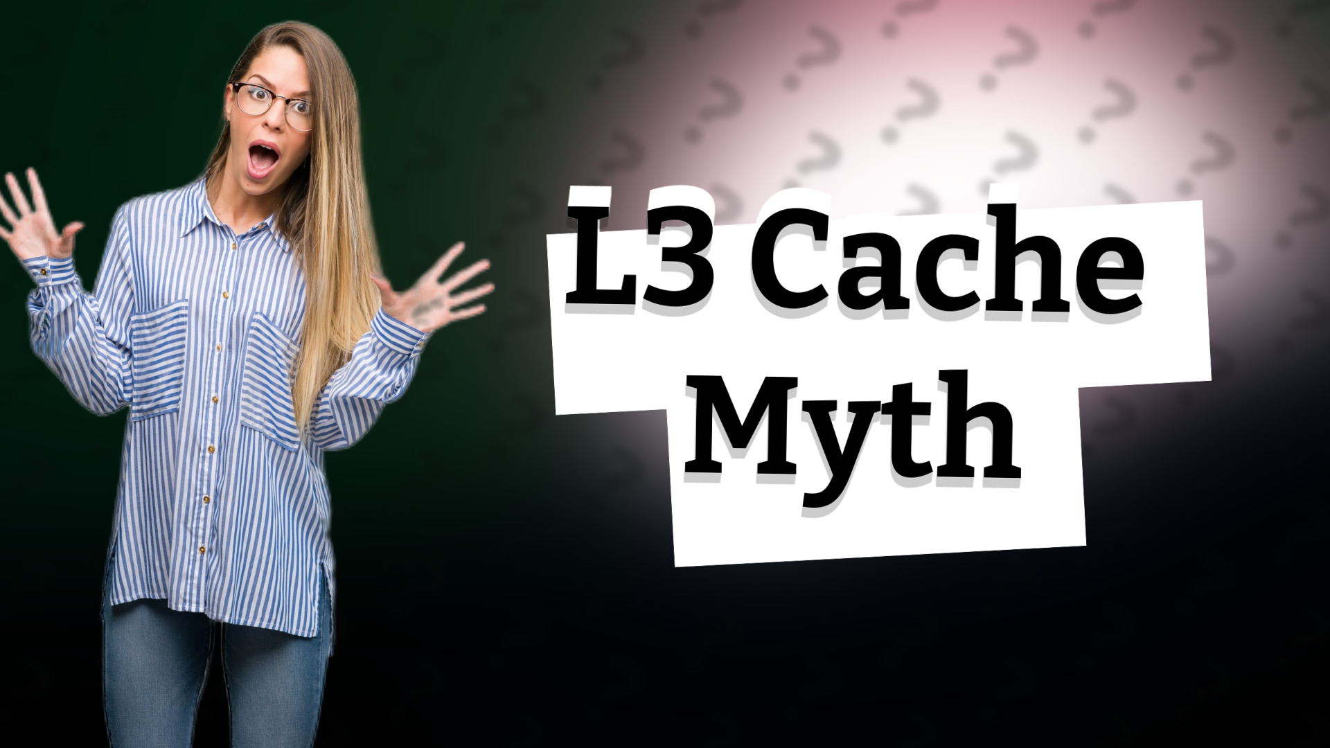L3 Cache Myth