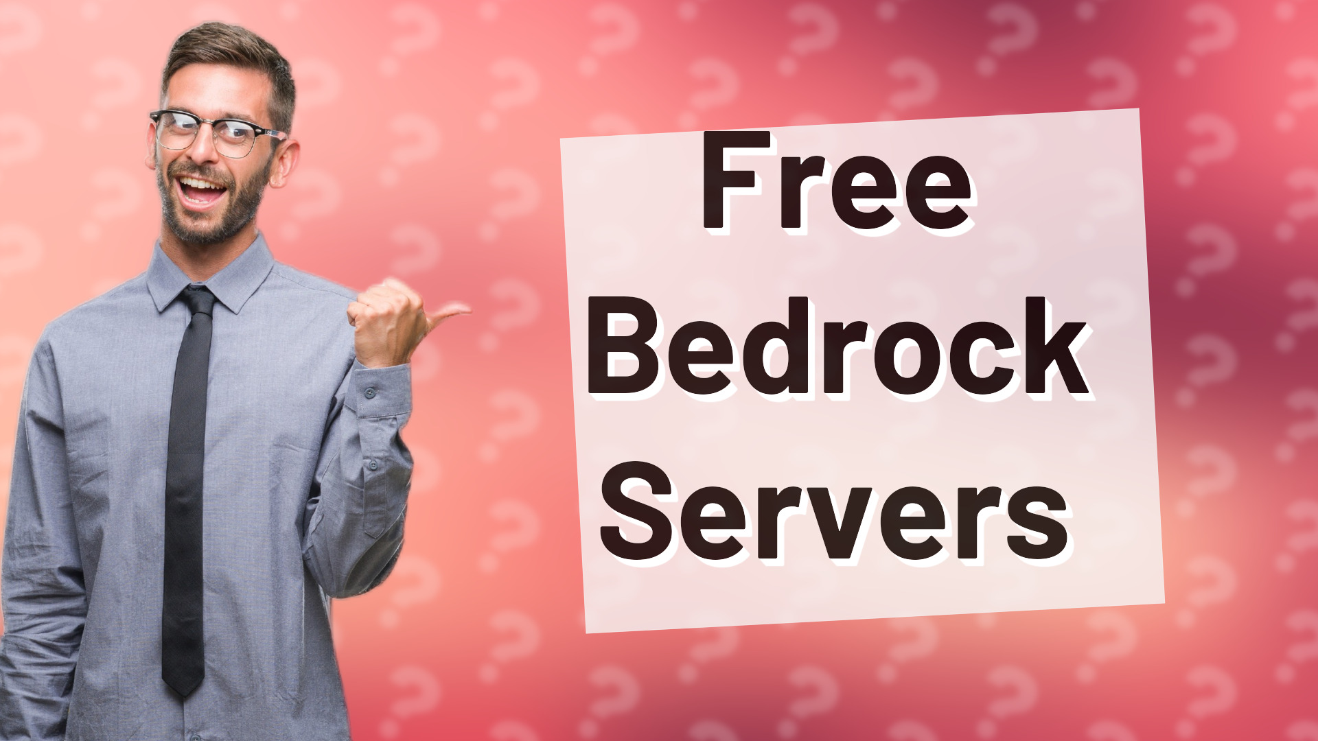 Free Bedrock Servers