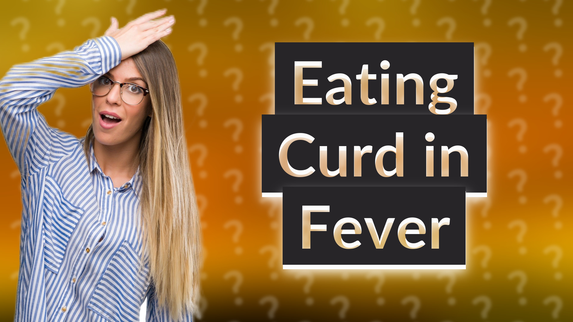 Eating Curd in Fever