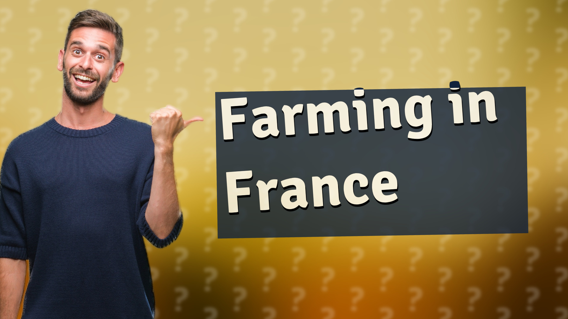 Farming in France