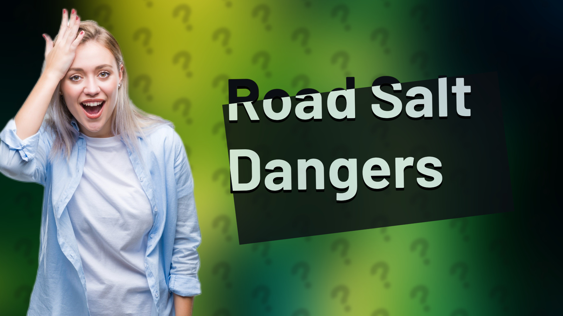 Road Salt Dangers