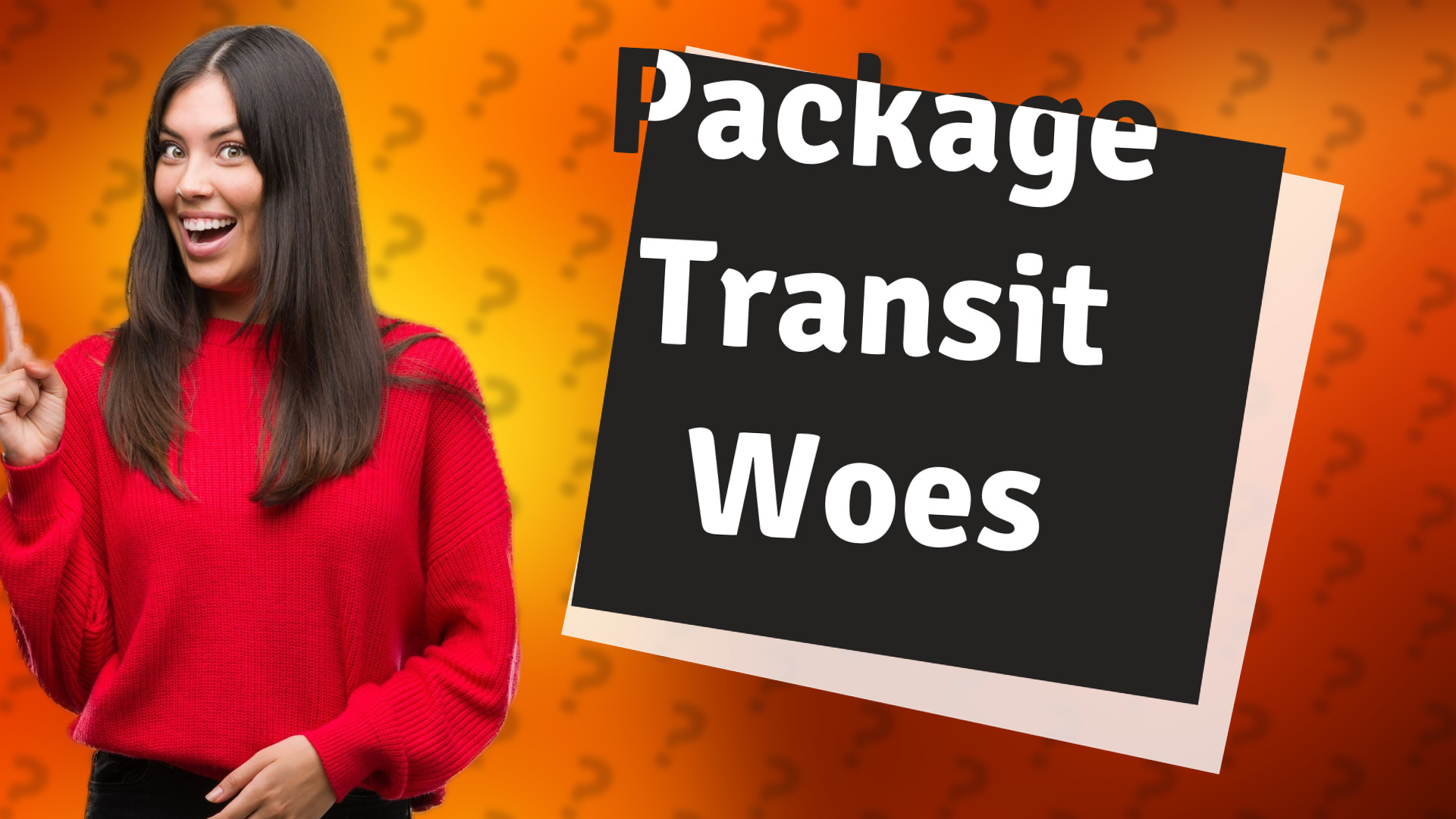 Package Transit Woes