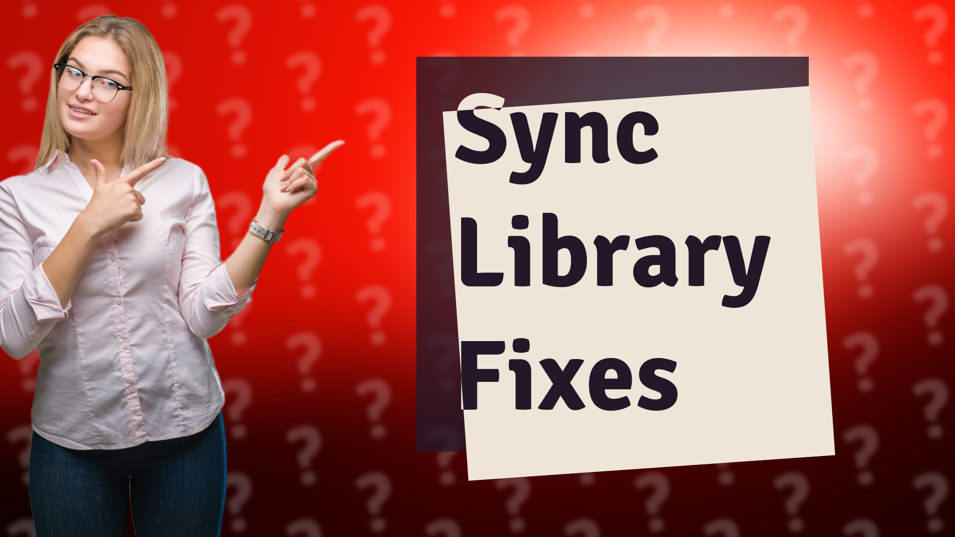 Sync Library Fixes