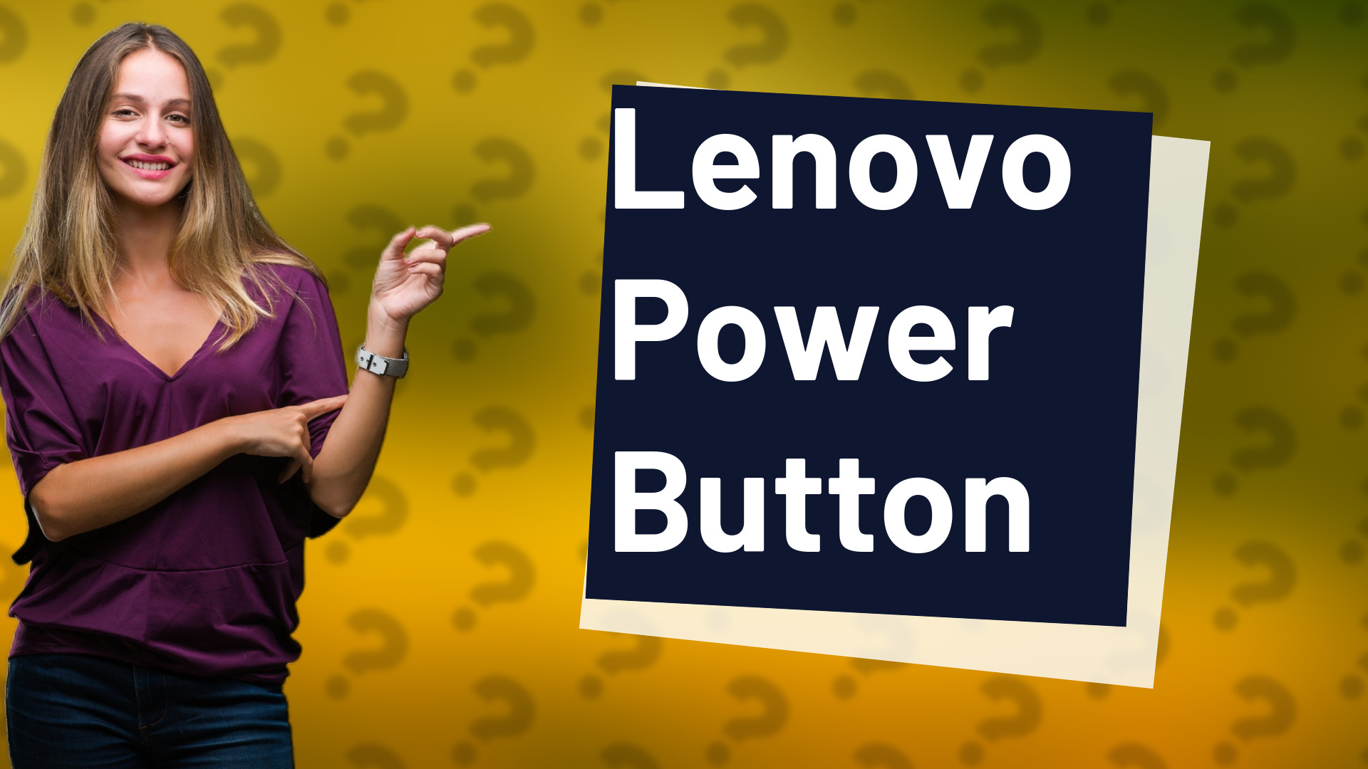 Lenovo Power Button