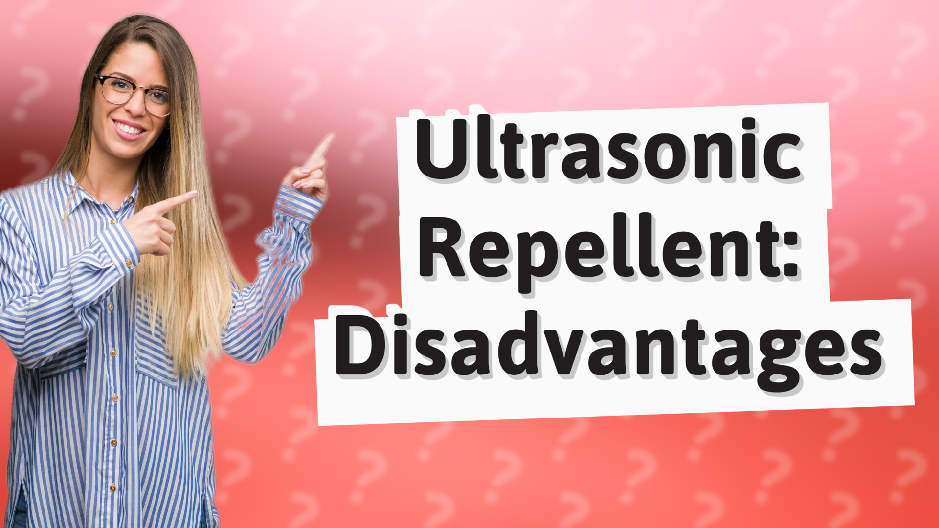 Ultrasonic Repellent: Disadvantages