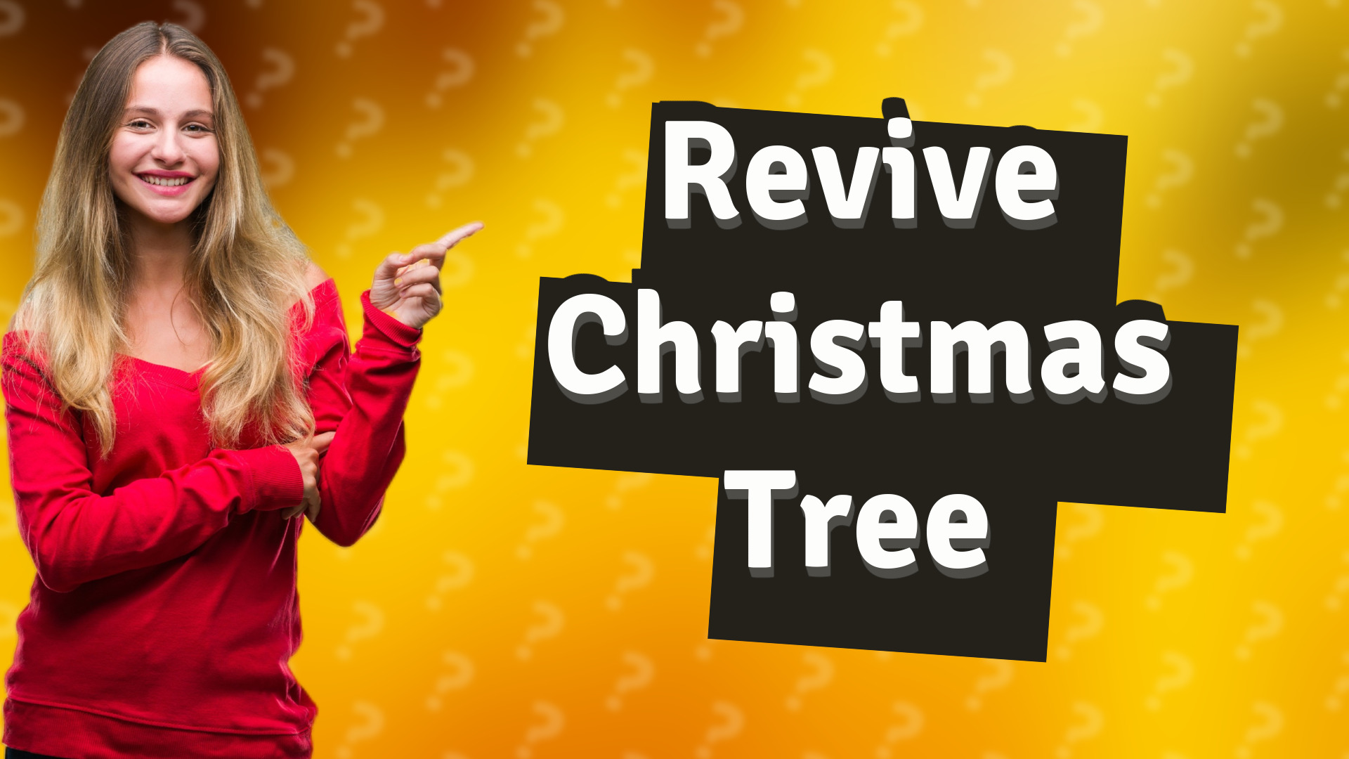 Revive Christmas Tree