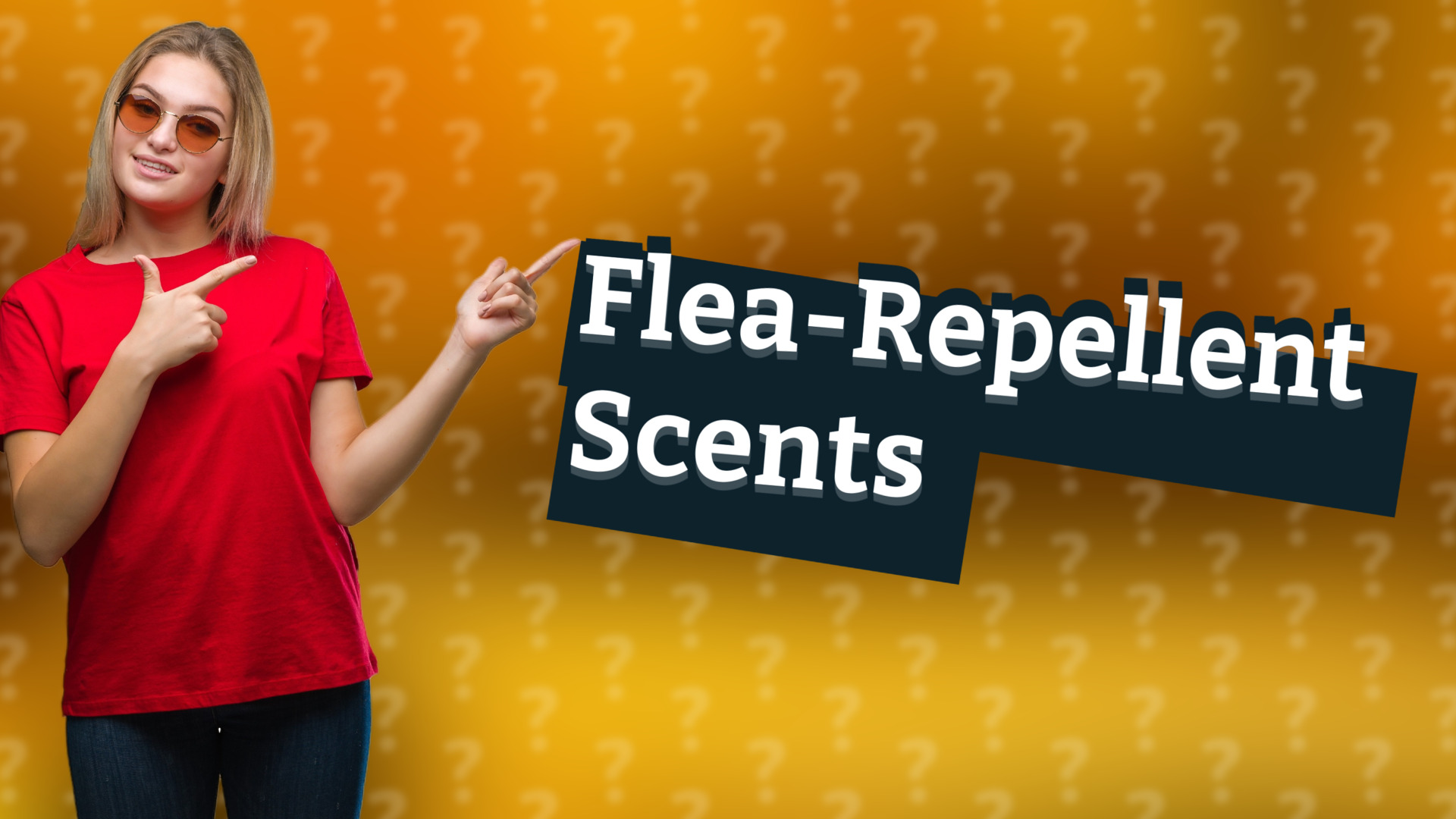 Flea-Repellent Scents