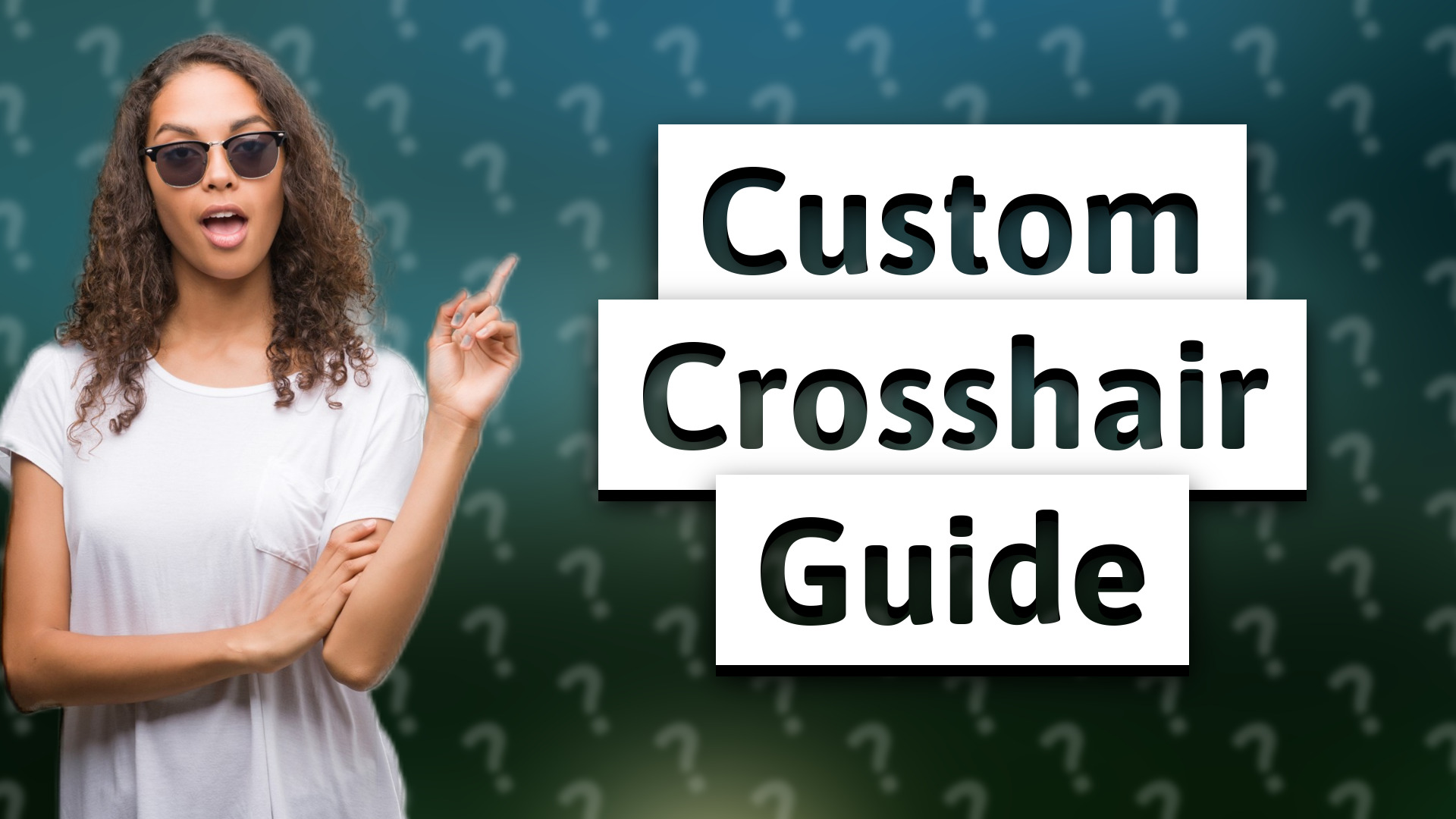 Custom Crosshair Guide
