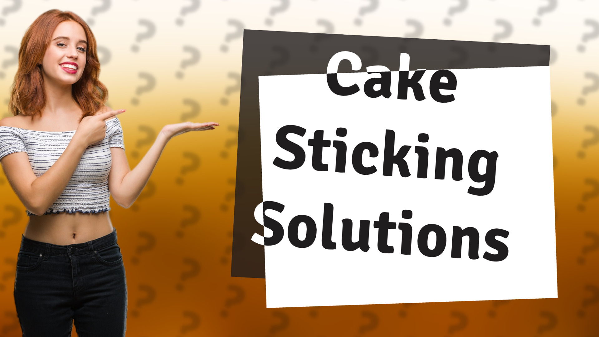 Cake Sticking Solutions