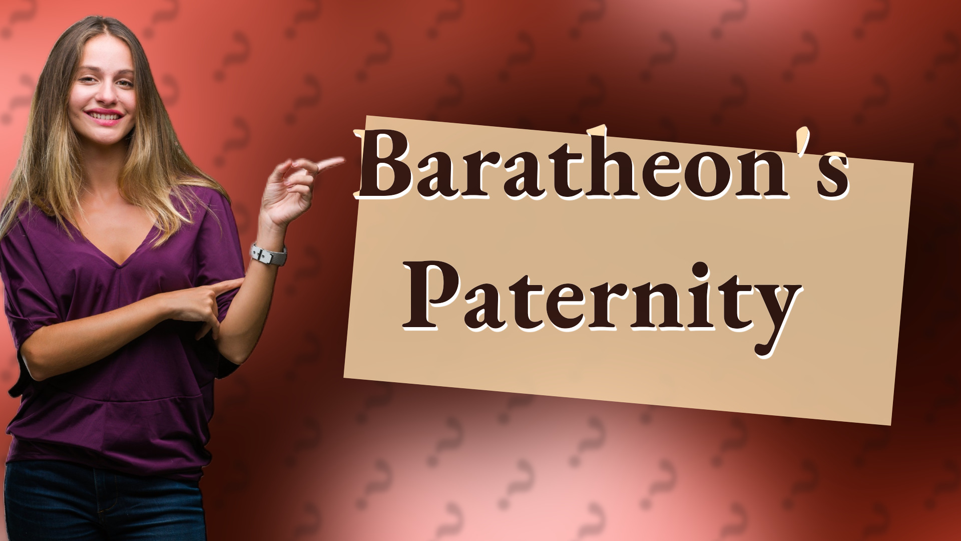 Baratheon's Paternity