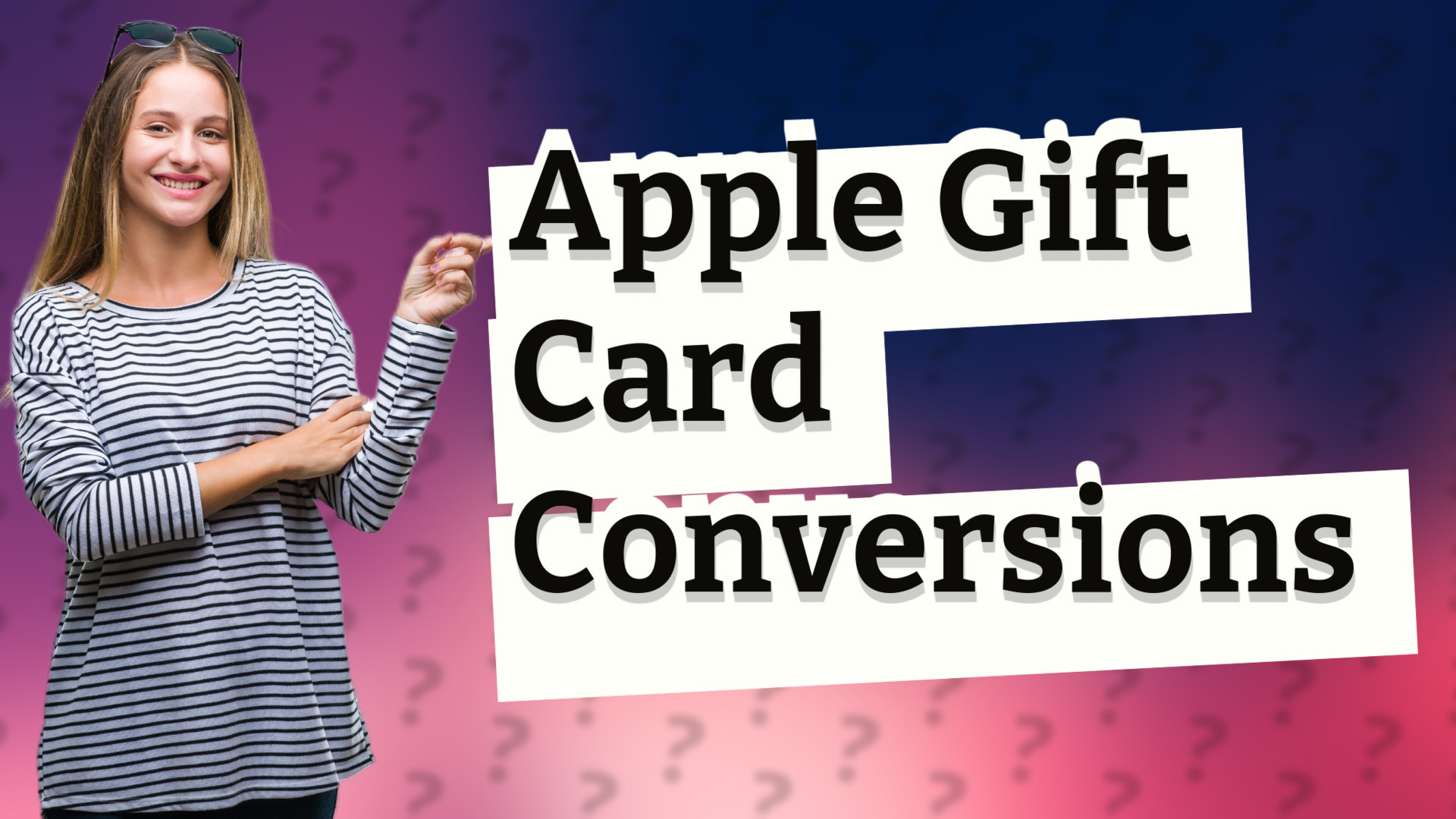 Apple Gift Card Conversions