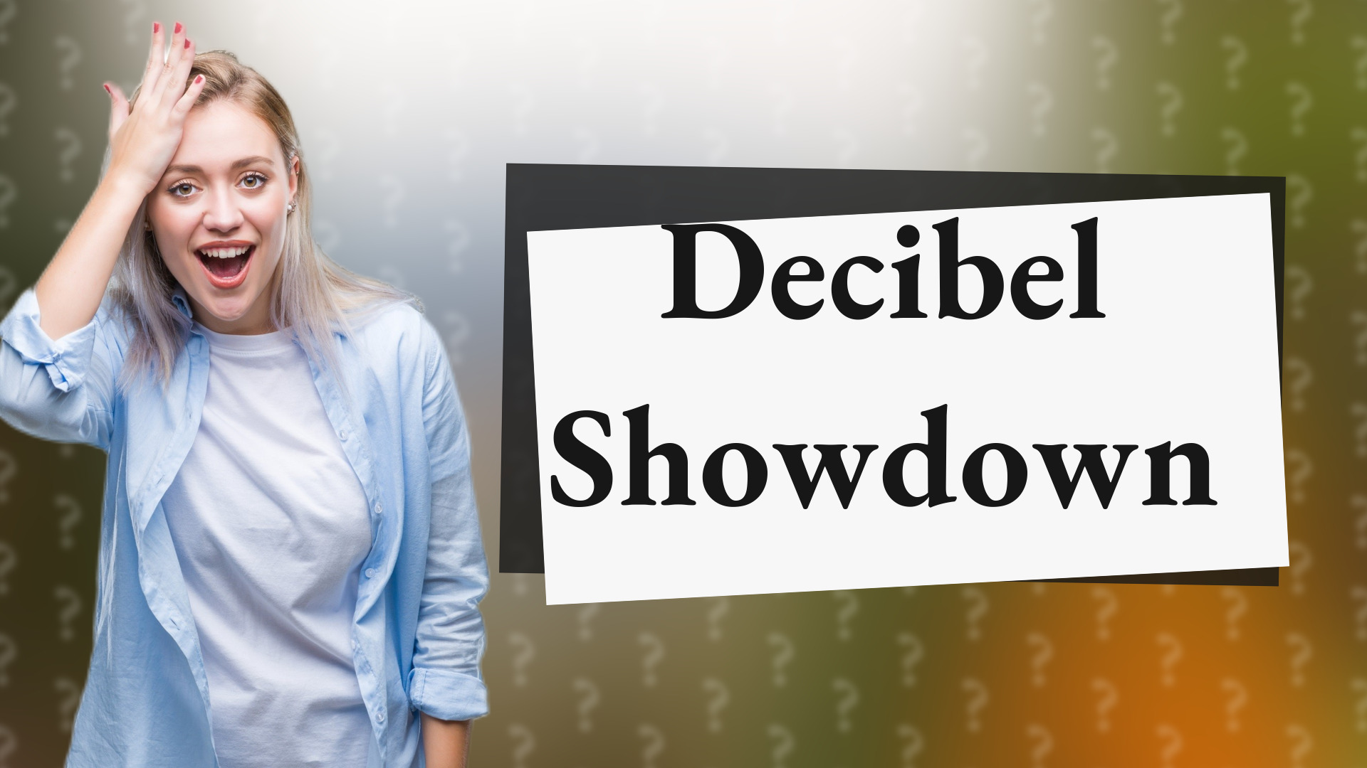 Decibel Showdown