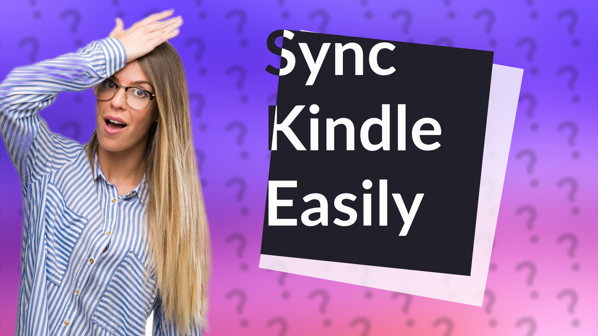 Sync Kindle Easily