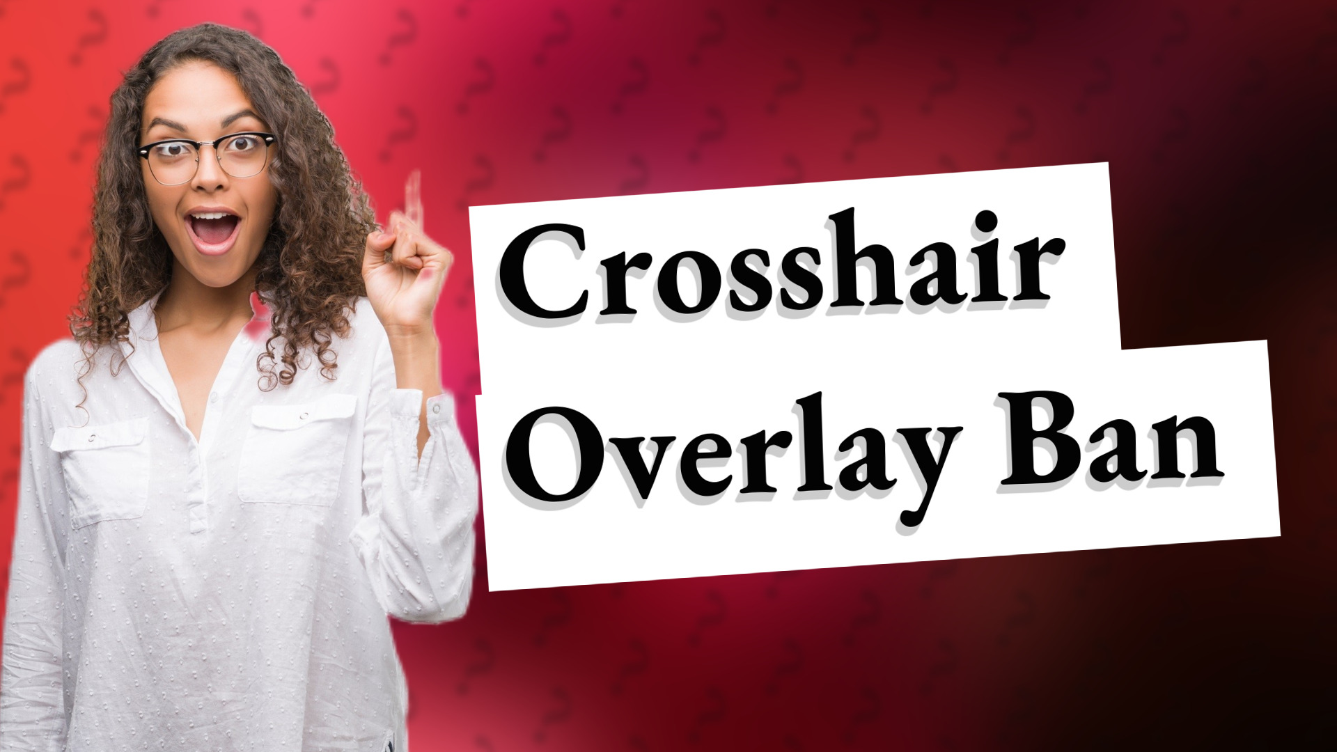 Crosshair Overlay Ban