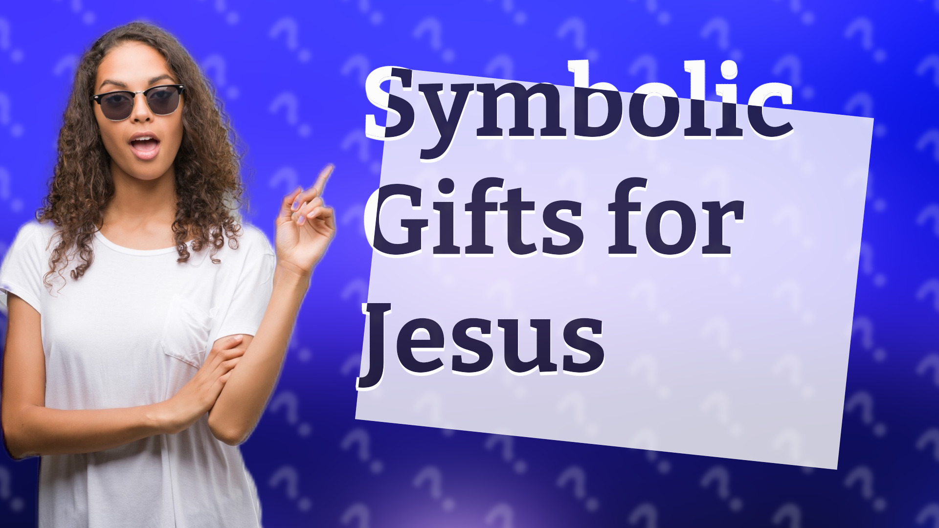 Symbolic Gifts for Jesus