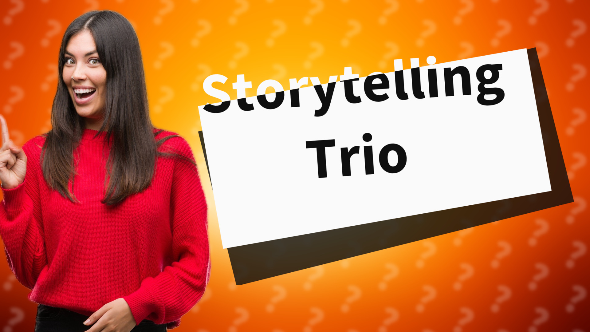 Storytelling Trio