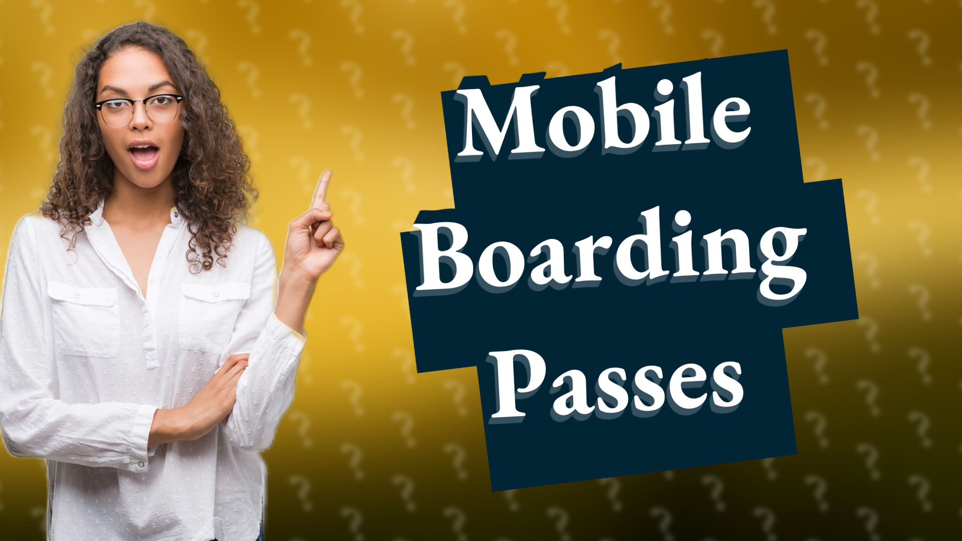 Mobile Boarding Passes