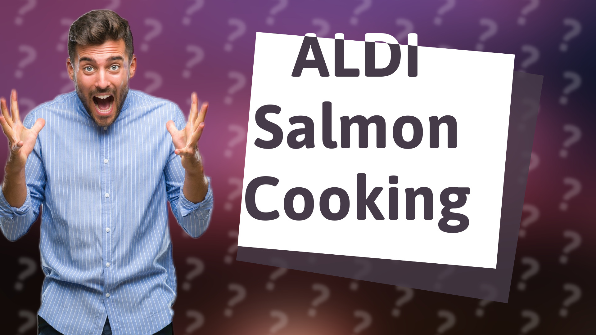 ALDI Salmon Cooking