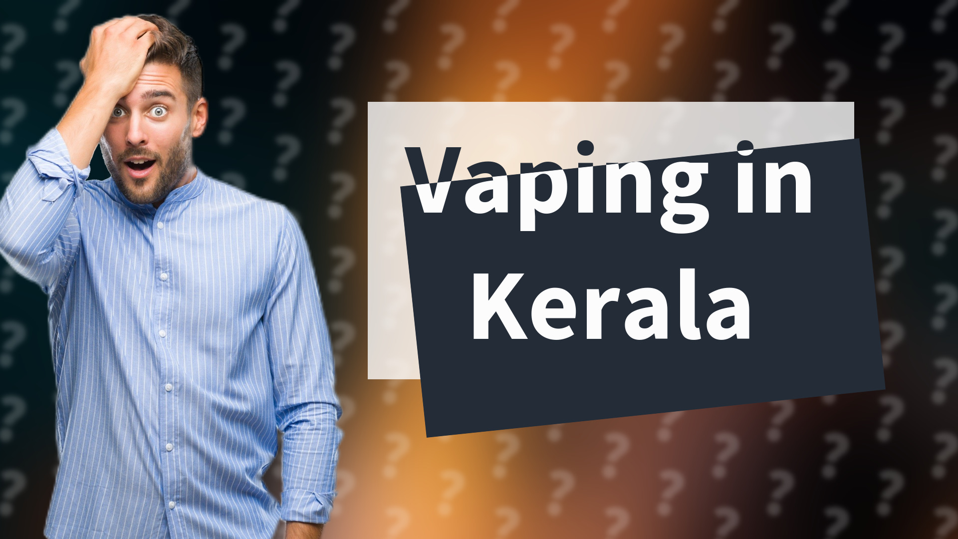 Vaping in Kerala