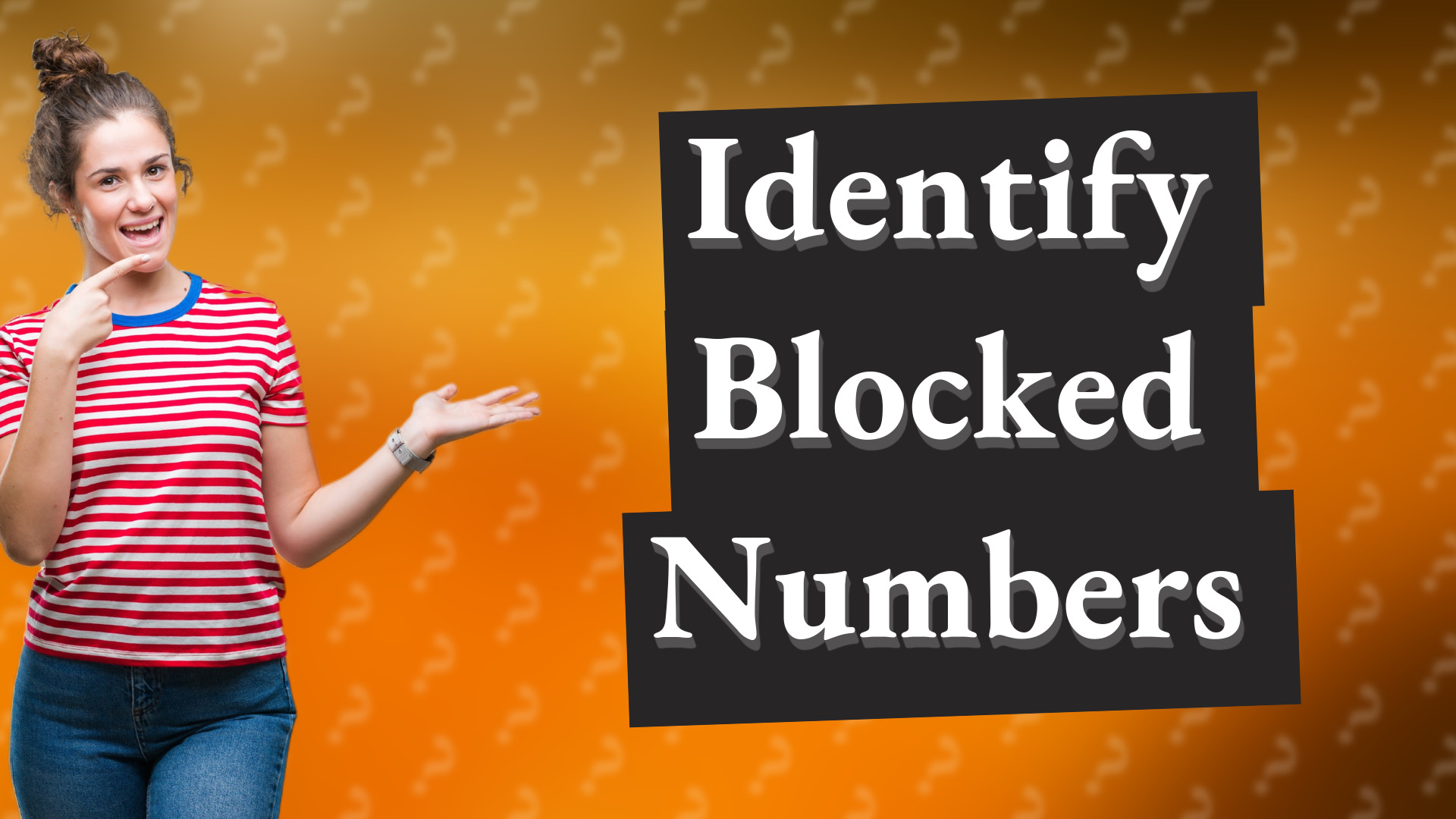 Identify Blocked Numbers