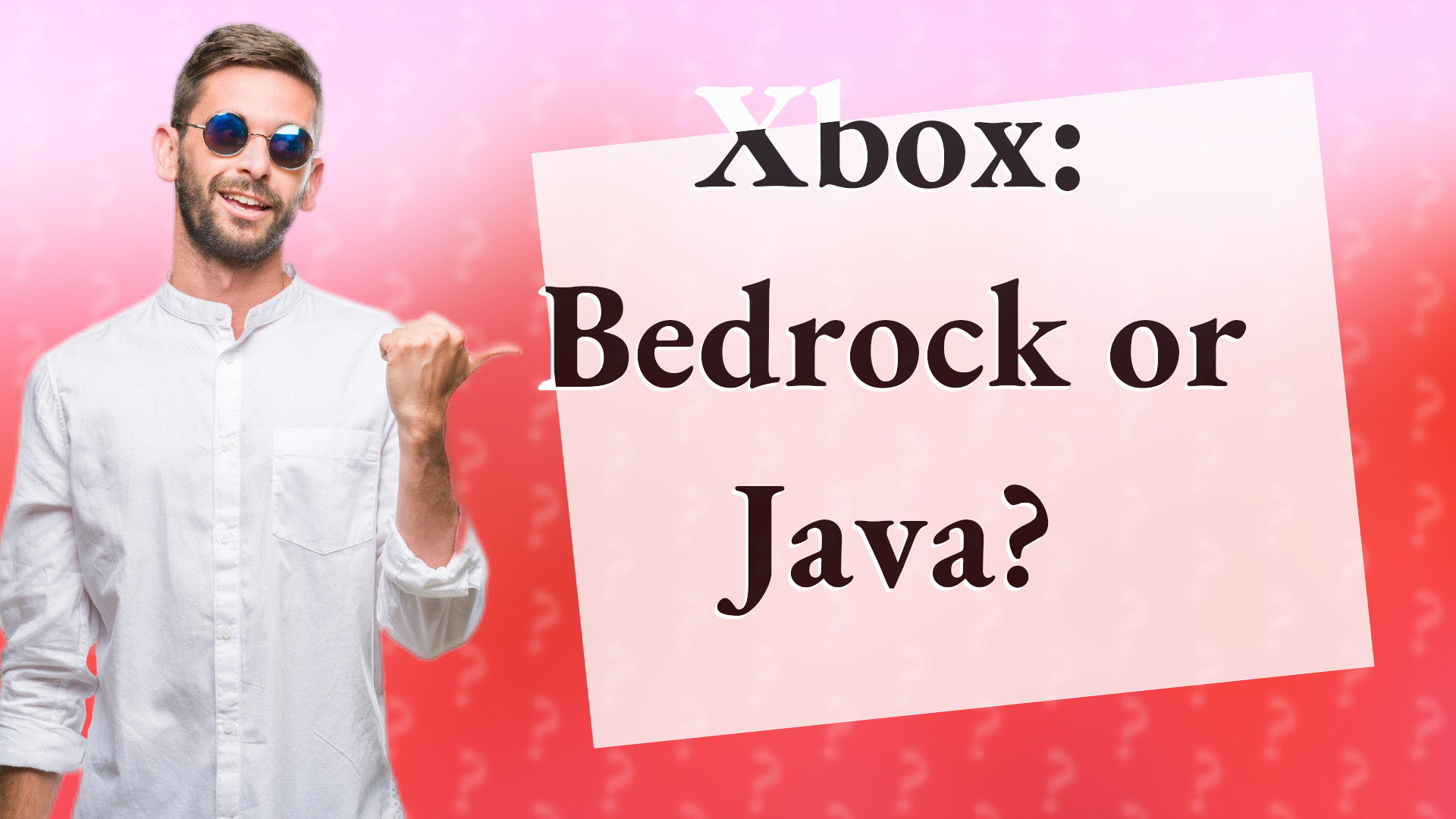 Xbox: Bedrock or Java?