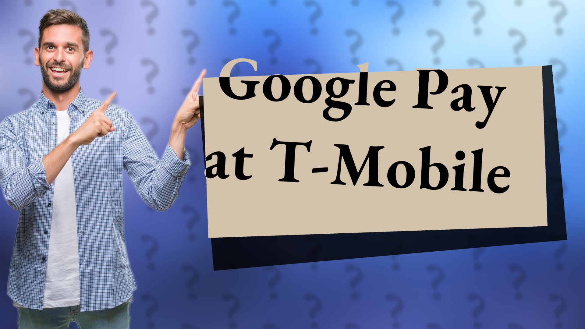 Google Pay at T-Mobile