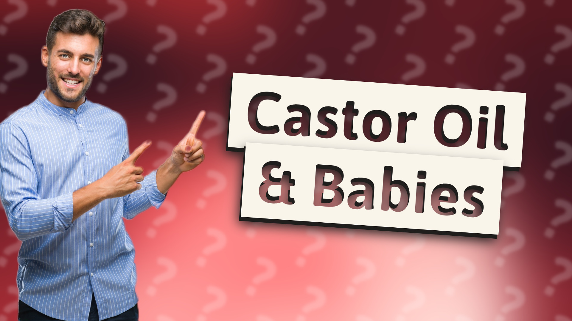 Castor Oil & Babies