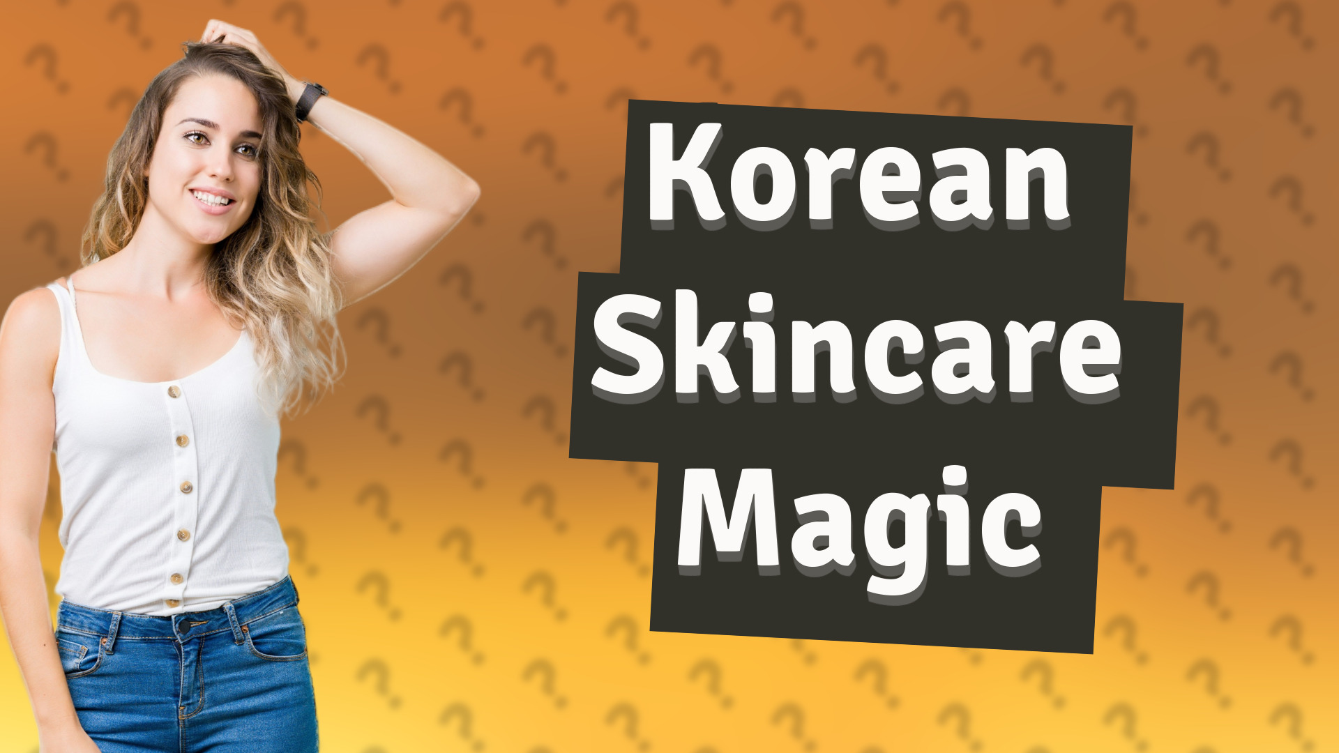 Korean Skincare Magic