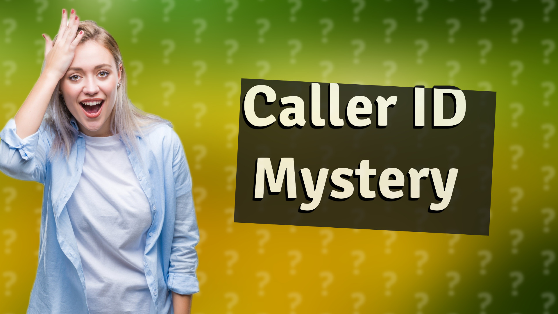 Caller ID Mystery