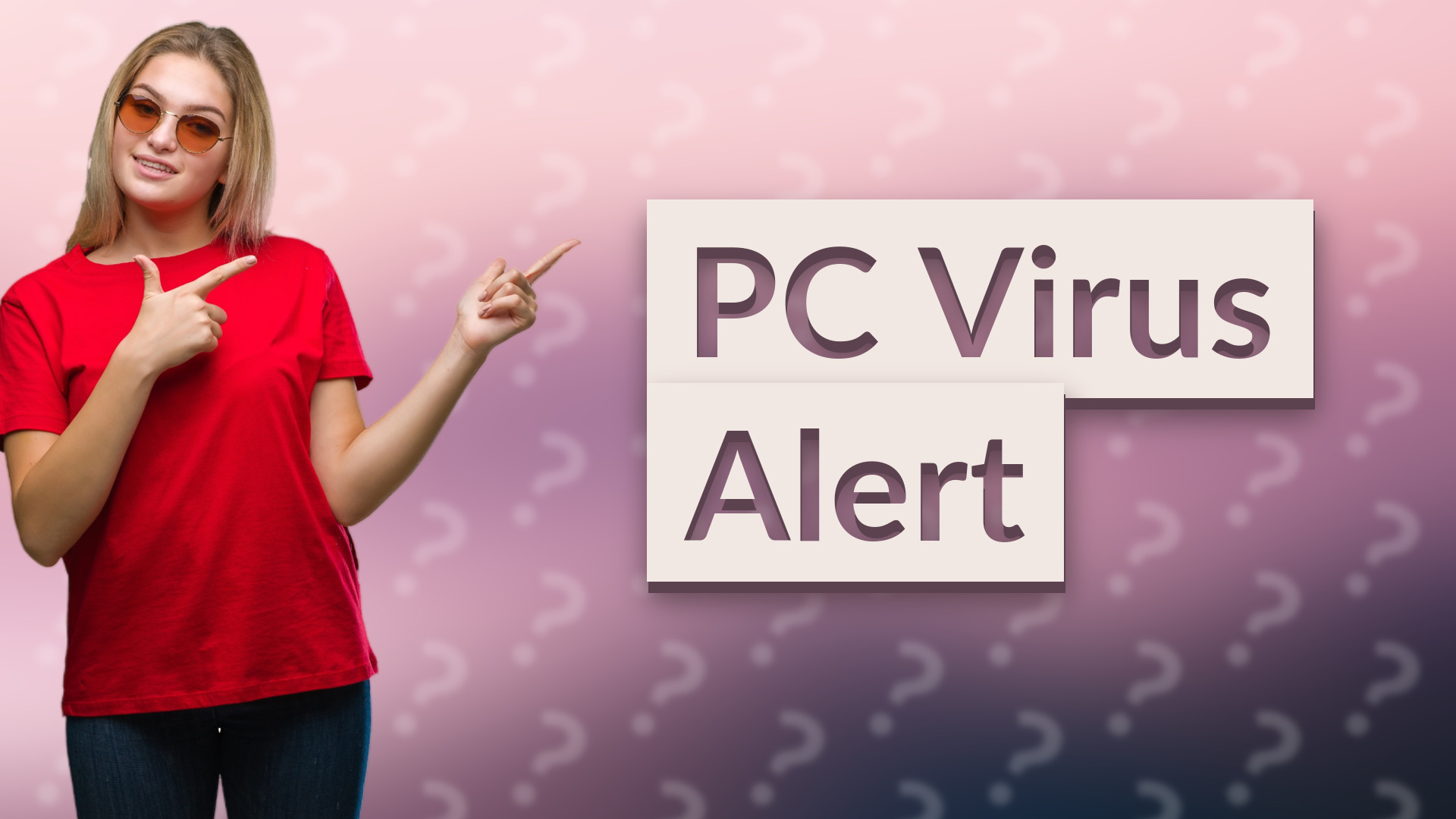 PC Virus Alert