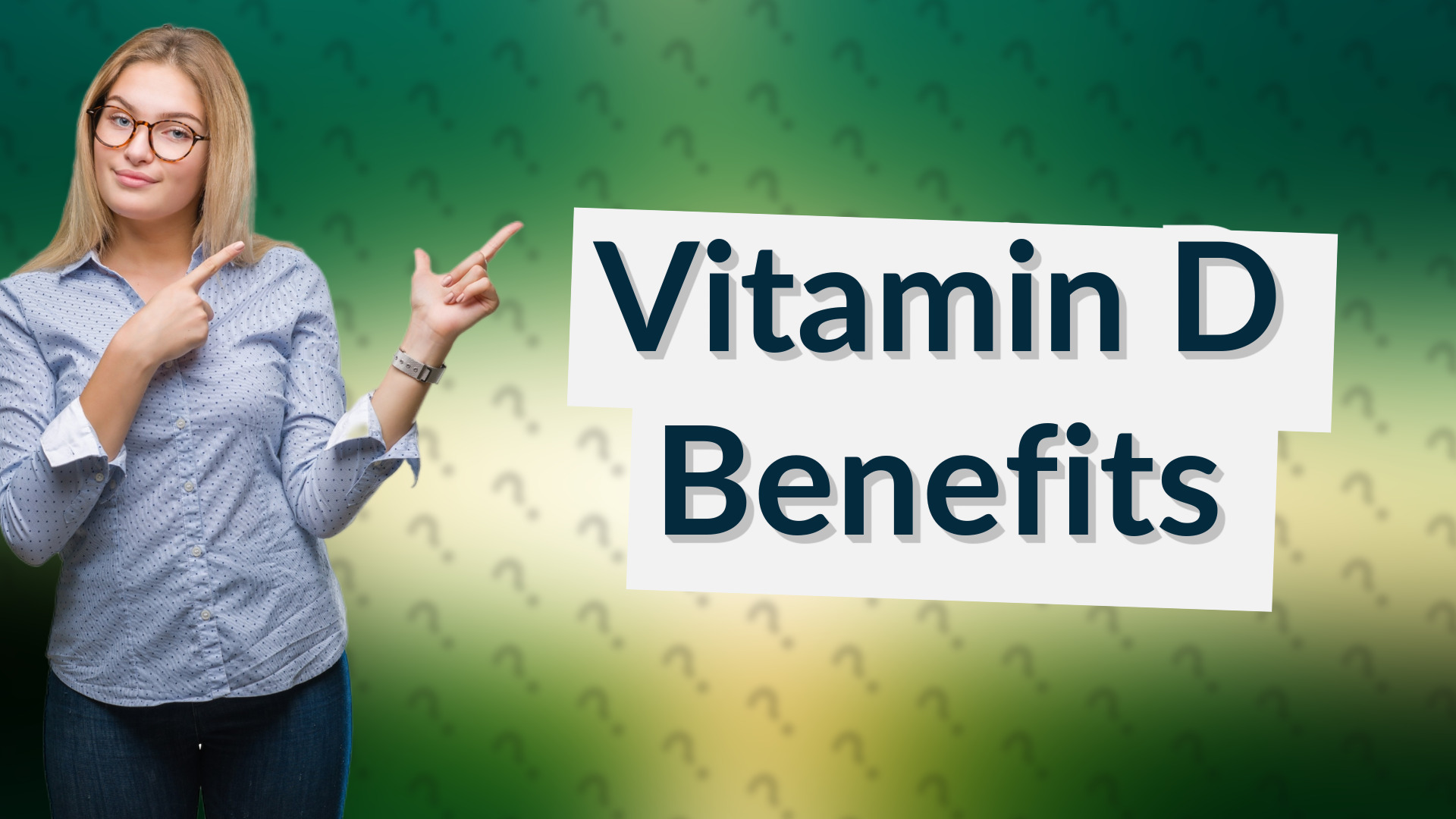 Vitamin D Benefits