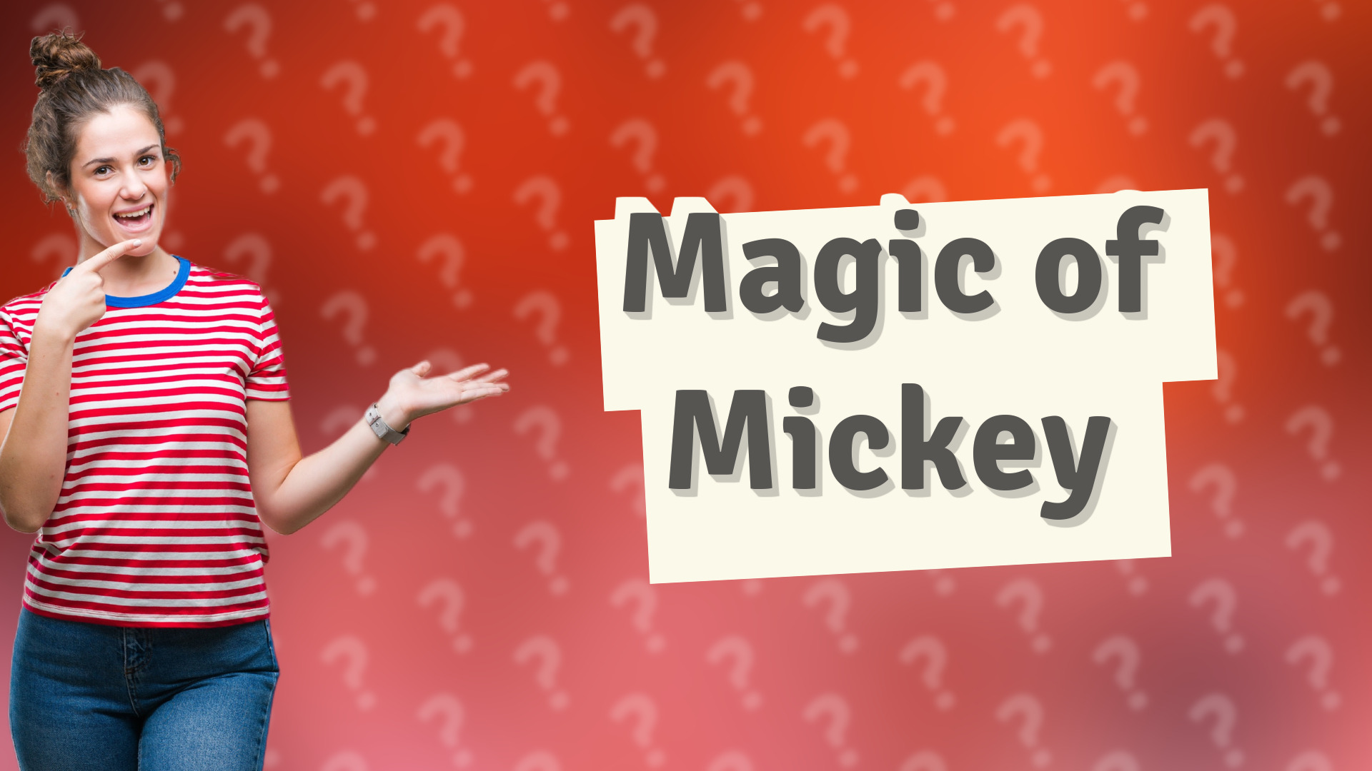 Magic of Mickey