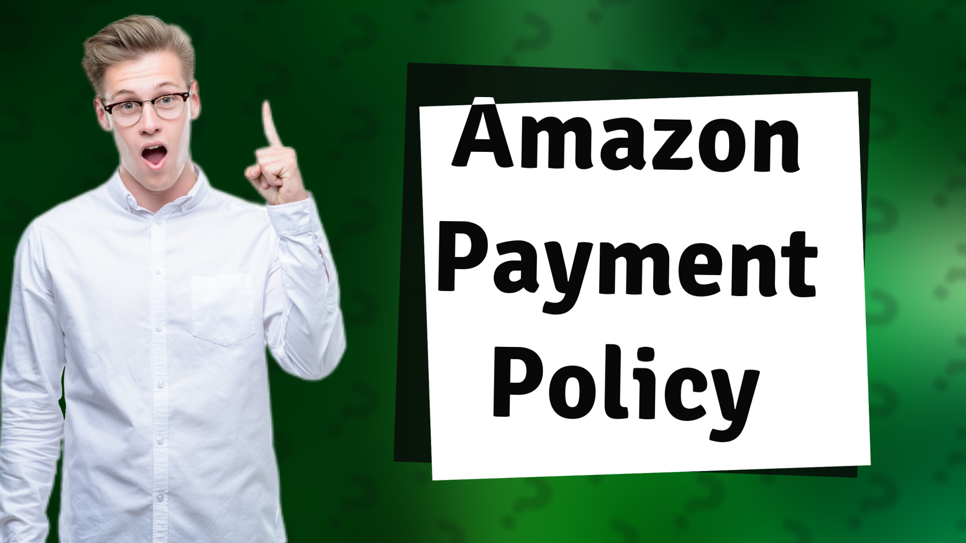 Amazon Payment Policy
