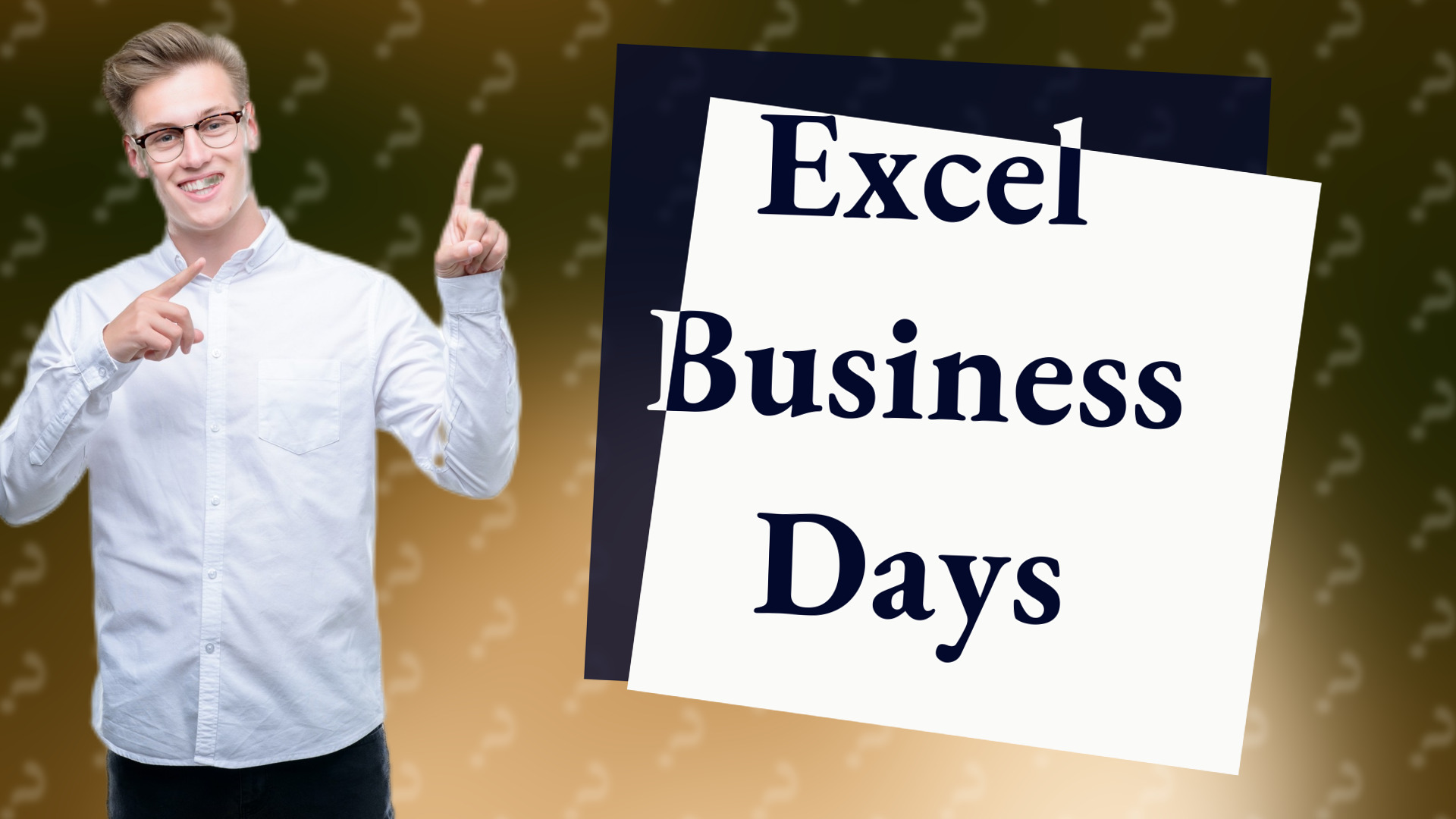 Excel Business Days