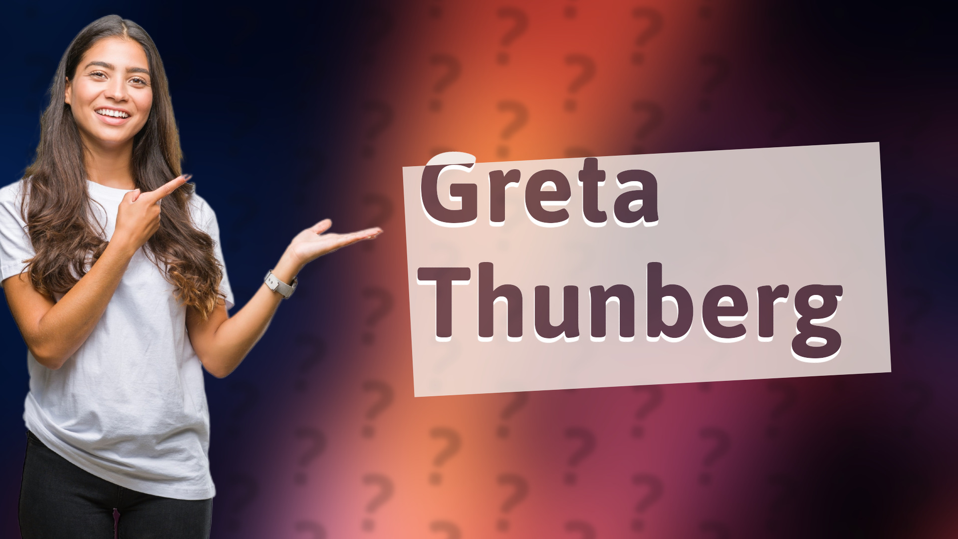 Greta Thunberg