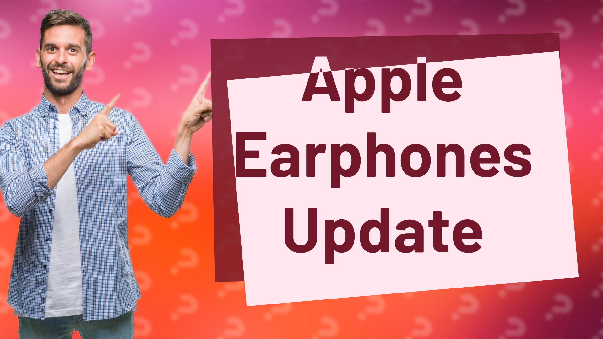 Apple Earphones Update