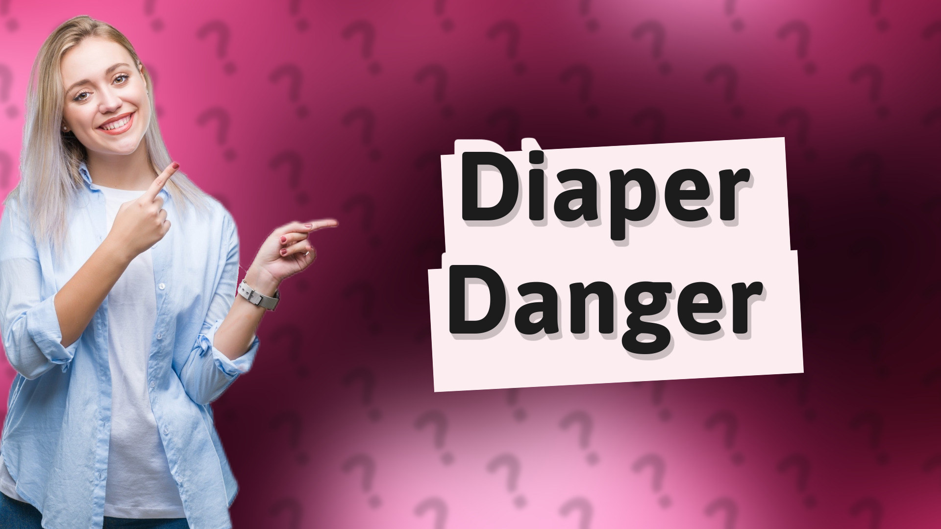 Diaper Danger