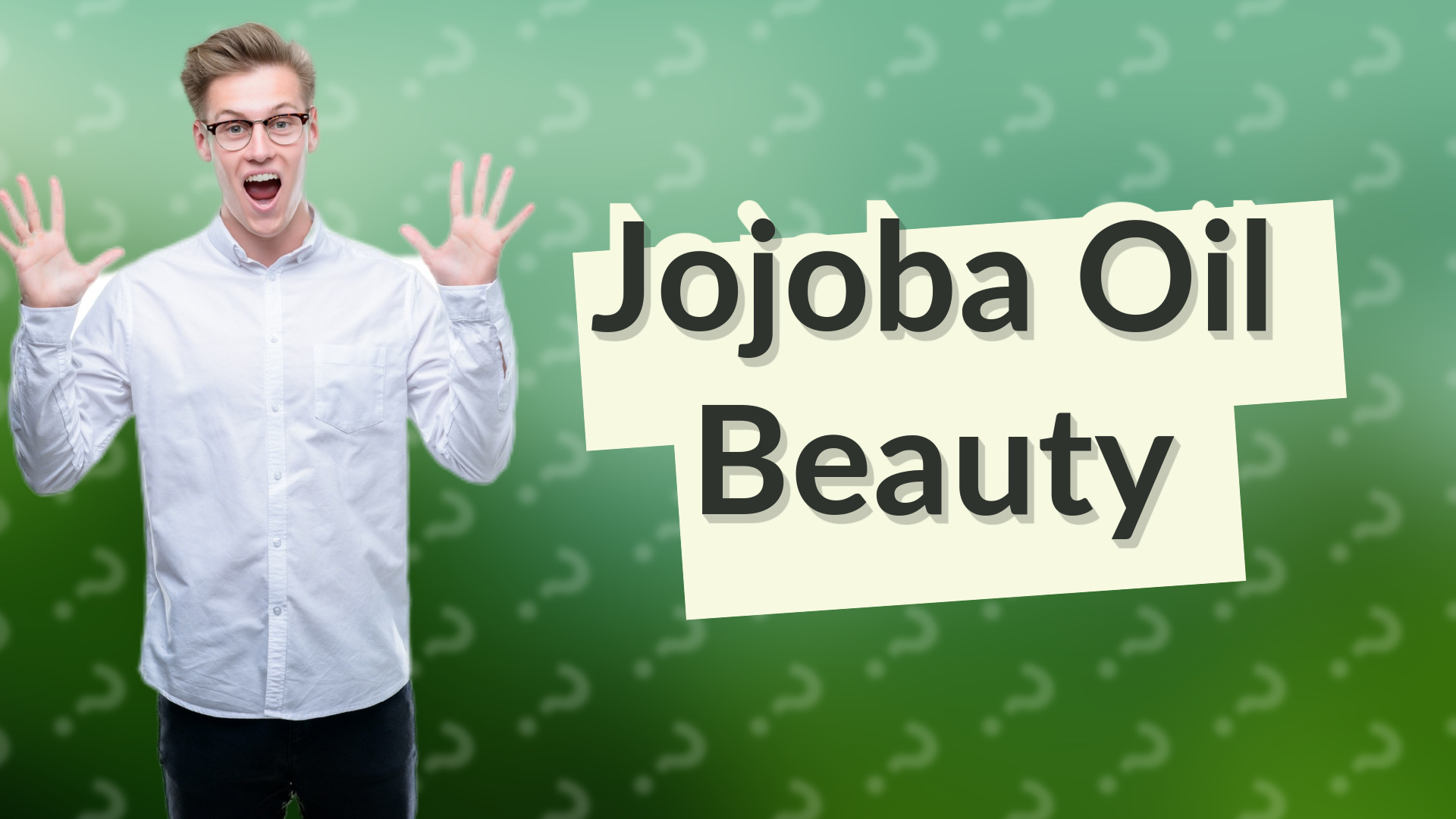 Jojoba Oil Beauty