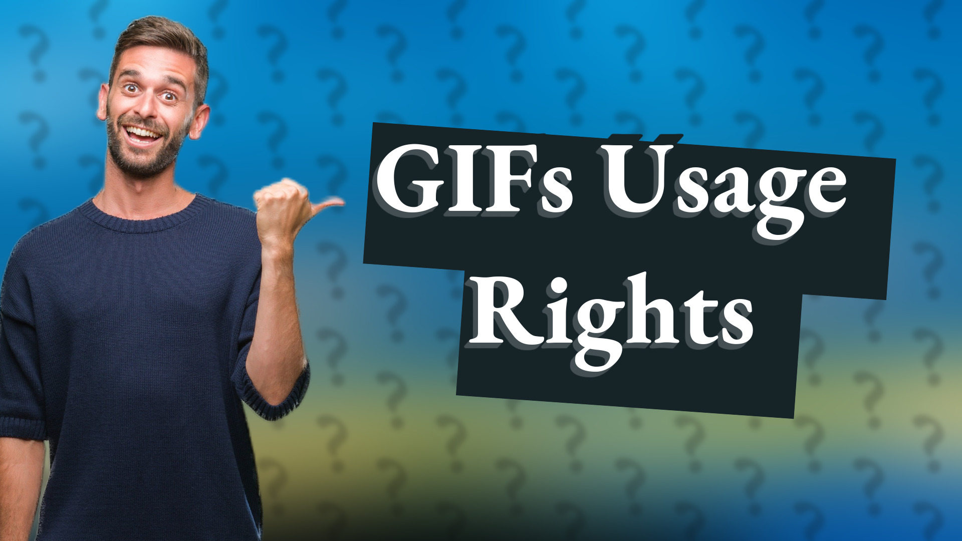 GIFs Usage Rights